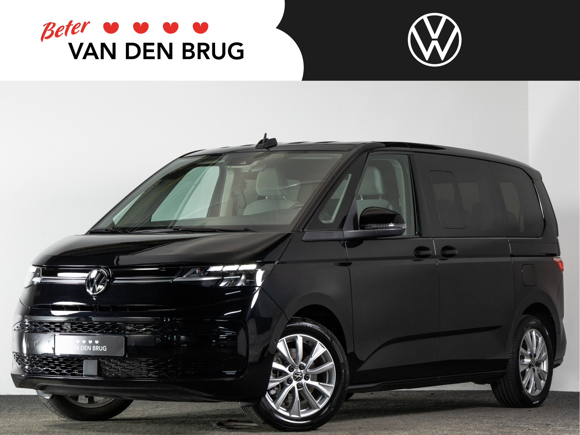 Volkswagen Multivan 1.4 eHybrid L1H1 218pk DSG | LED | 7 Persoons I Keyless | Elektrische achterklep | Achteruitrijcamera | Navigatie via app |