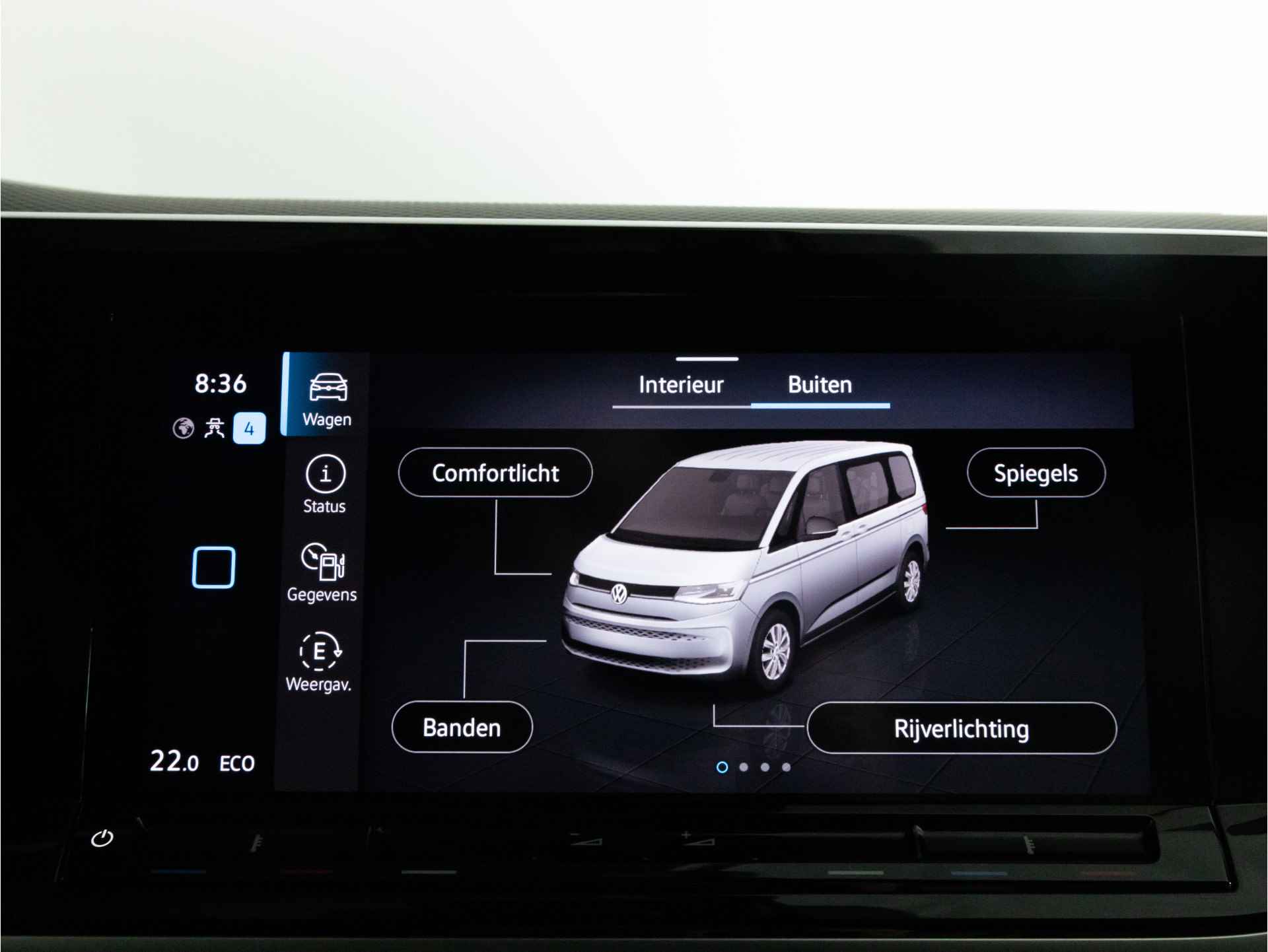 Volkswagen Multivan 1.4 eHybrid L1H1 218pk DSG | LED | 7 Persoons I Keyless | Elektrische achterklep | Achteruitrijcamera | Navigatie via app | - 30/42