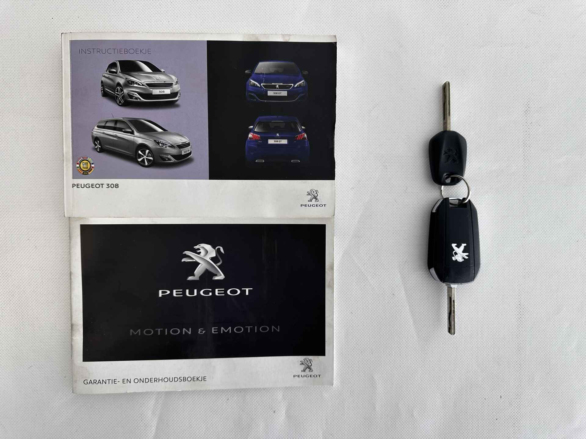 Peugeot 308 SW 1.6 BlueHDI Blue Lease Pack ! VERSTUIVER-DEFECT ! *NAVI-FULLMAP | ECC | PDC | COMFORT-SEATS | CRUISE | 16''ALU* - 26/31