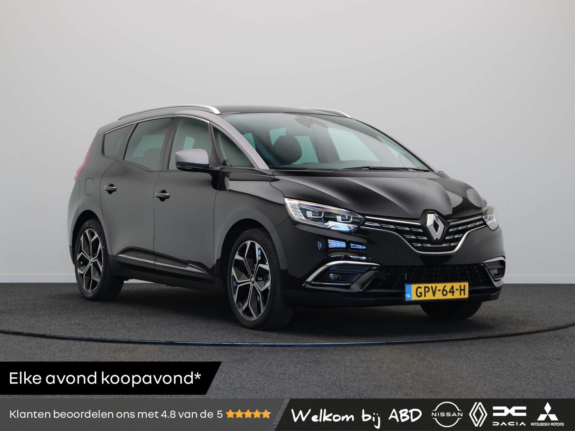 Renault Grand Scénic 140pk TCe Techno 7p. | Panoramisch dak | Achteruitrijcamera | 1500kg geremd |