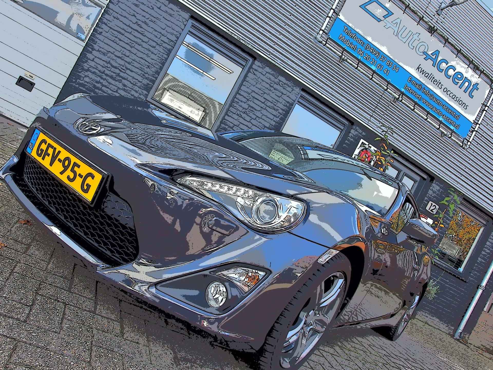 Toyota GT86 2.0 D-4S Good condition with engine update!!! - 27/36