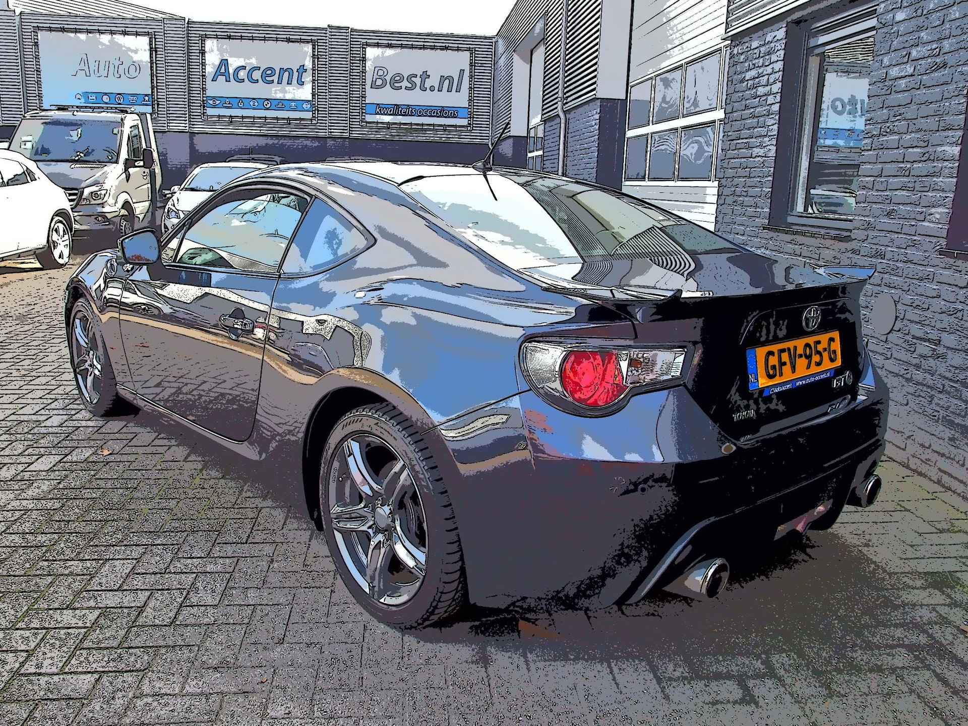 Toyota GT86 2.0 D-4S Good condition with engine update!!! - 35/36