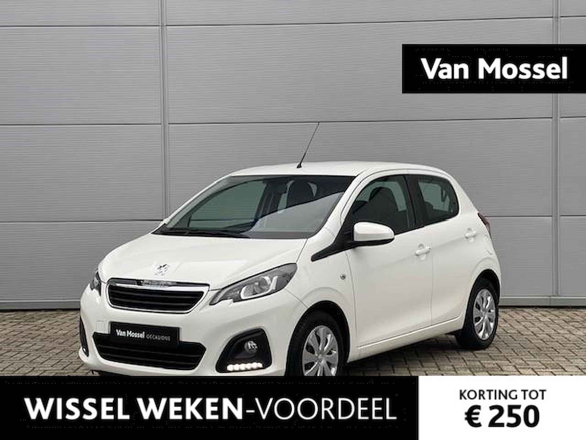 Peugeot 108 BOVAG 40-Puntencheck