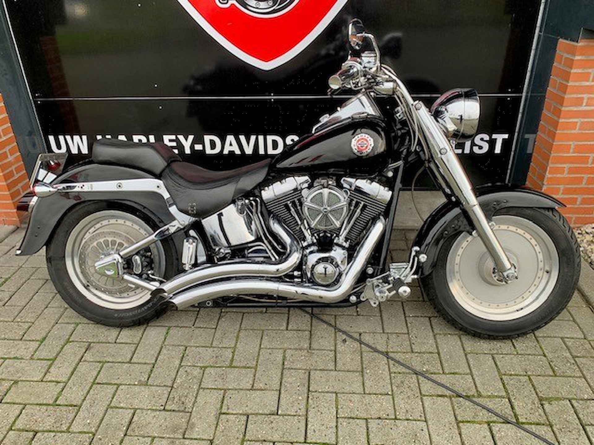 Harley-Davidson FLSTF FAT BOY FATBOY SOFTAIL - 2/11