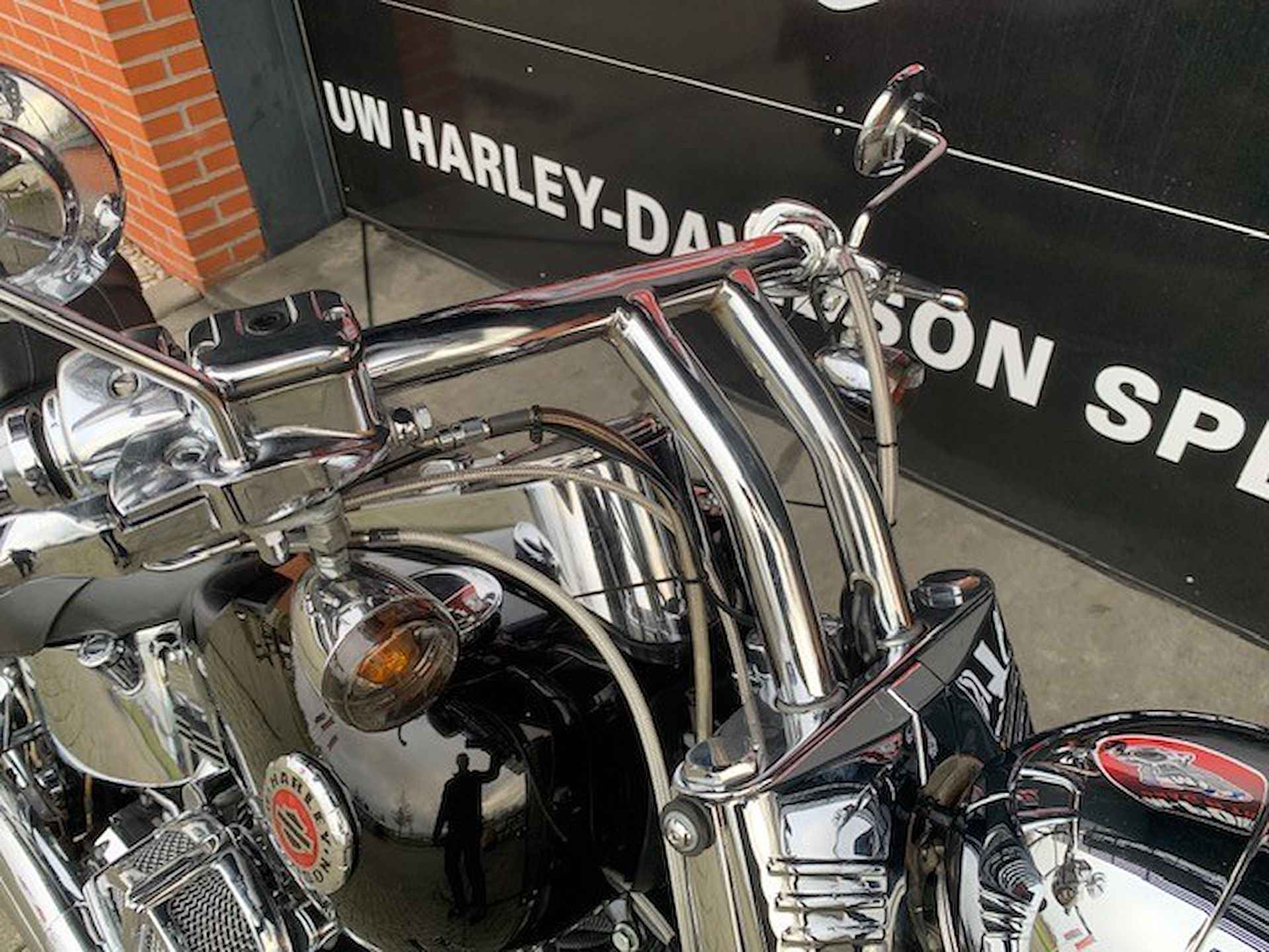 Harley-Davidson FLSTF FAT BOY FATBOY SOFTAIL - 9/11