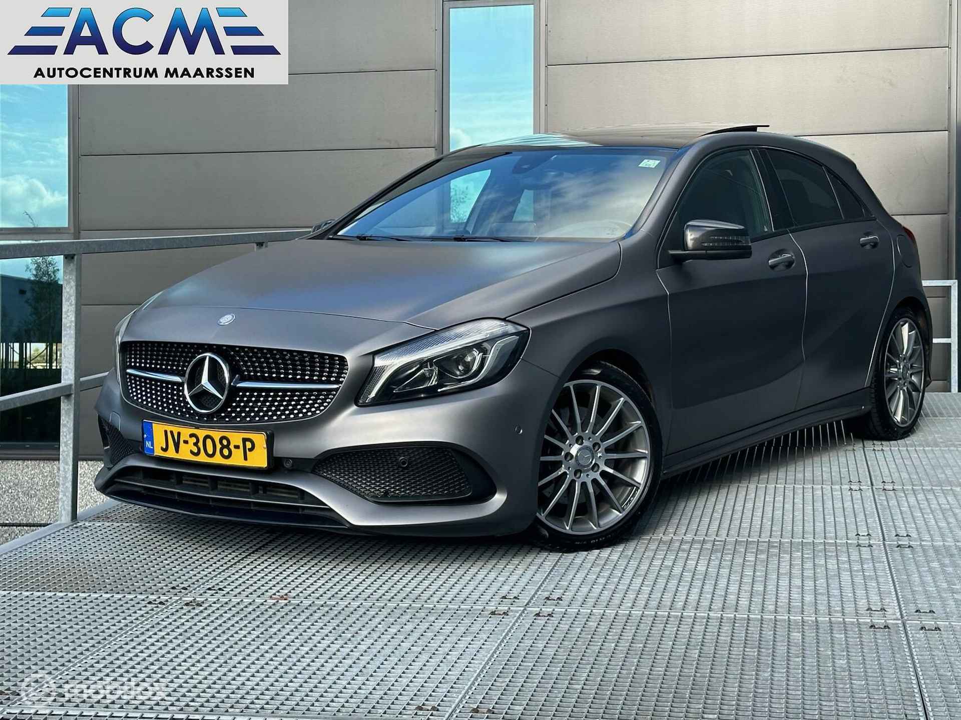 Mercedes-Benz A-Klasse BOVAG 40-Puntencheck