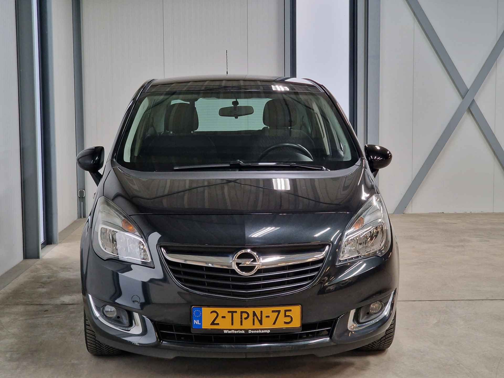 Opel Meriva 1.4 Design Edition 101pk | Trekhaak | Airco | Cruise control | - 5/24