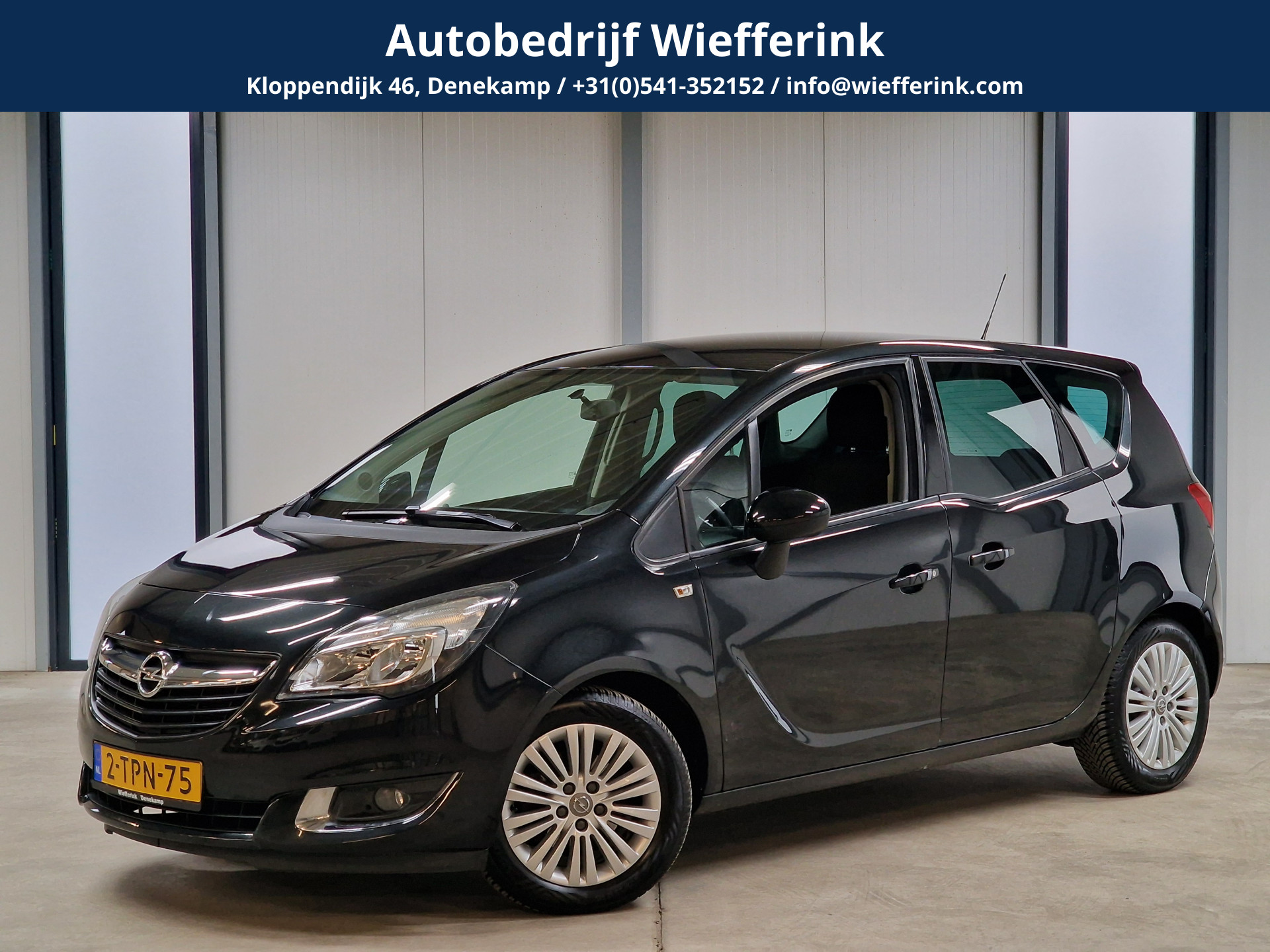 Opel Meriva 1.4 Design Edition 101pk | Trekhaak | Airco | Cruise control |