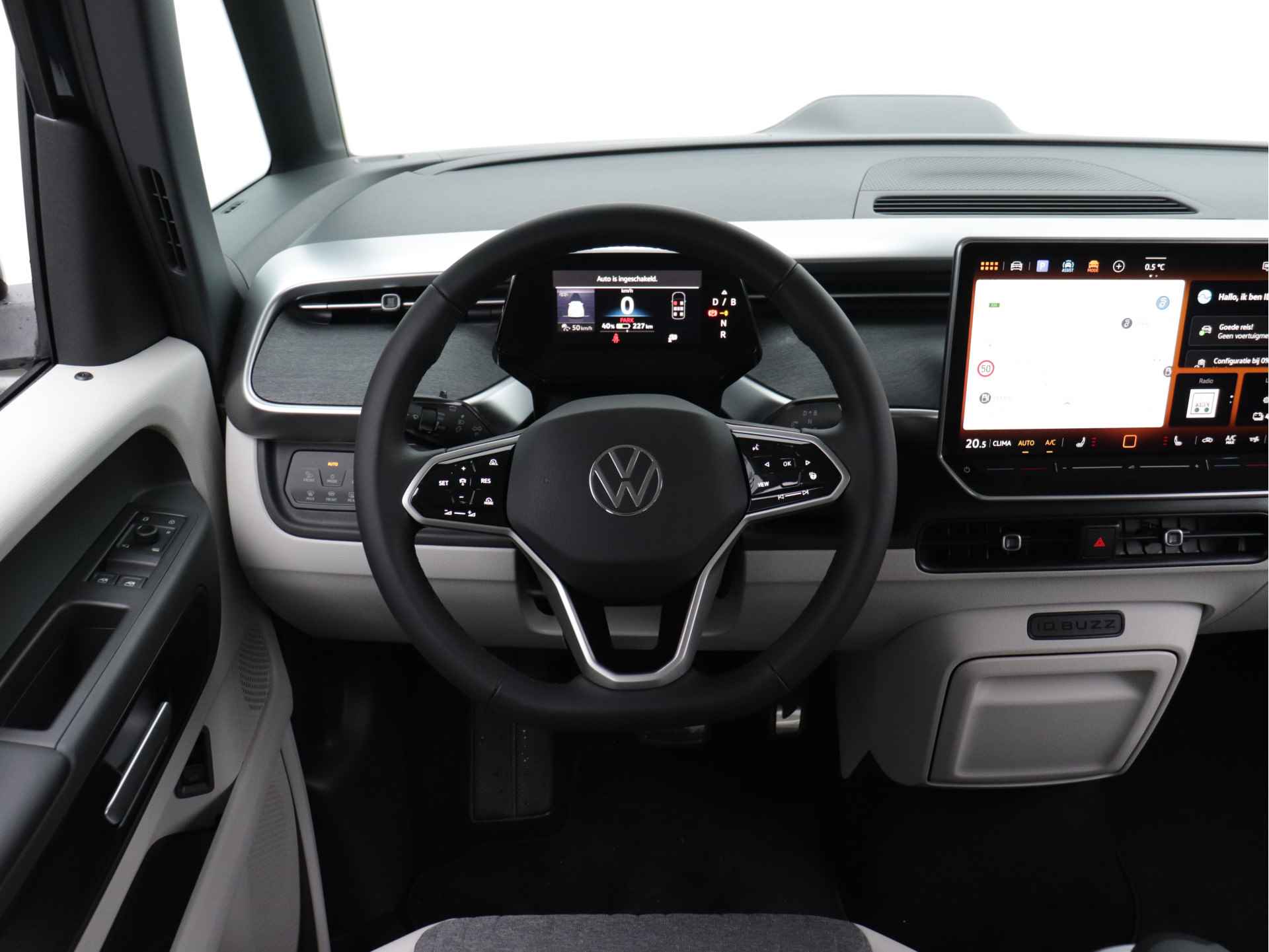 Volkswagen ID. Buzz Pro 86 kWh LWB 7p. 286pk | Direct leverbaar! | 360° camera | Warmtepomp | LED Matrix | 20" velgen | Navi 'Pro' | - 7/51