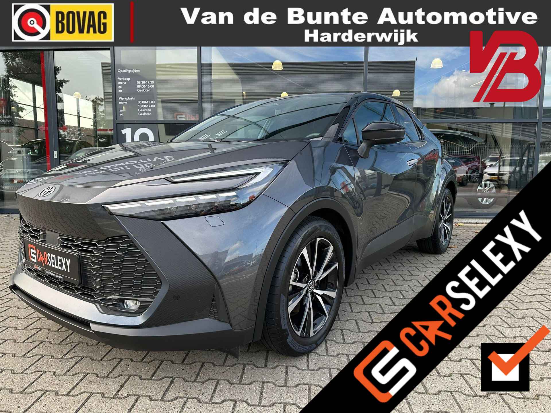 Toyota C-HR BOVAG 40-Puntencheck