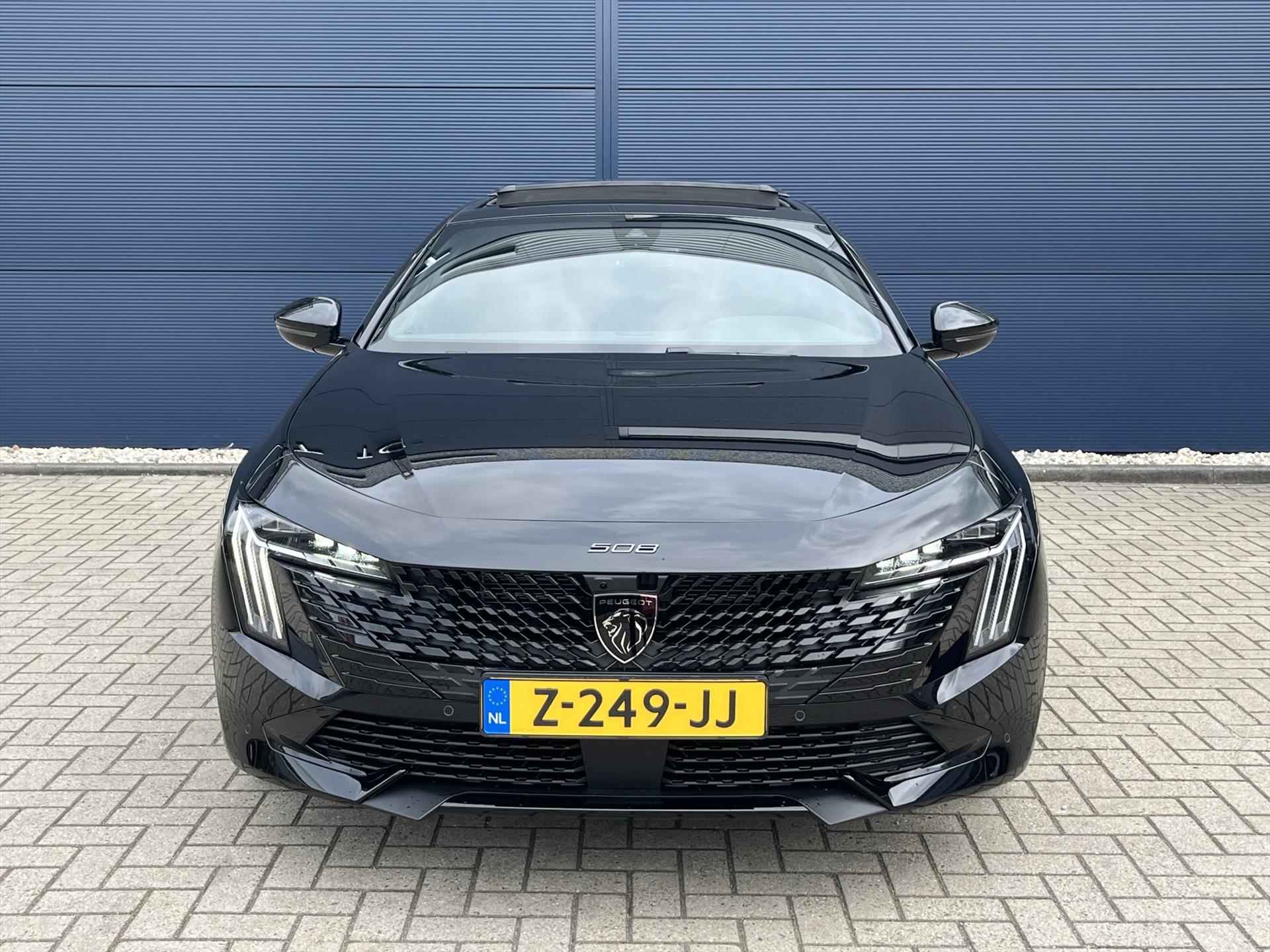 PEUGEOT 508 1.6 HYbrid 180pk e-EAT8 GT | Schuifdak | Focal audio | 19 inch velgen | Active suspension control | 7,4 Kw onboard charger - 2/42