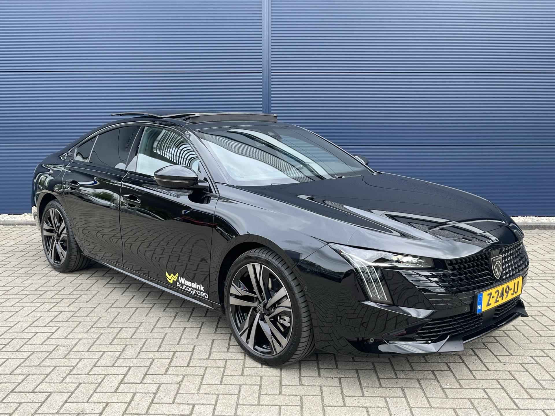 PEUGEOT 508 1.6 HYbrid 180pk e-EAT8 GT | Schuifdak | Focal audio | 19 inch velgen | Active suspension control | 7,4 Kw onboard charger - 3/42