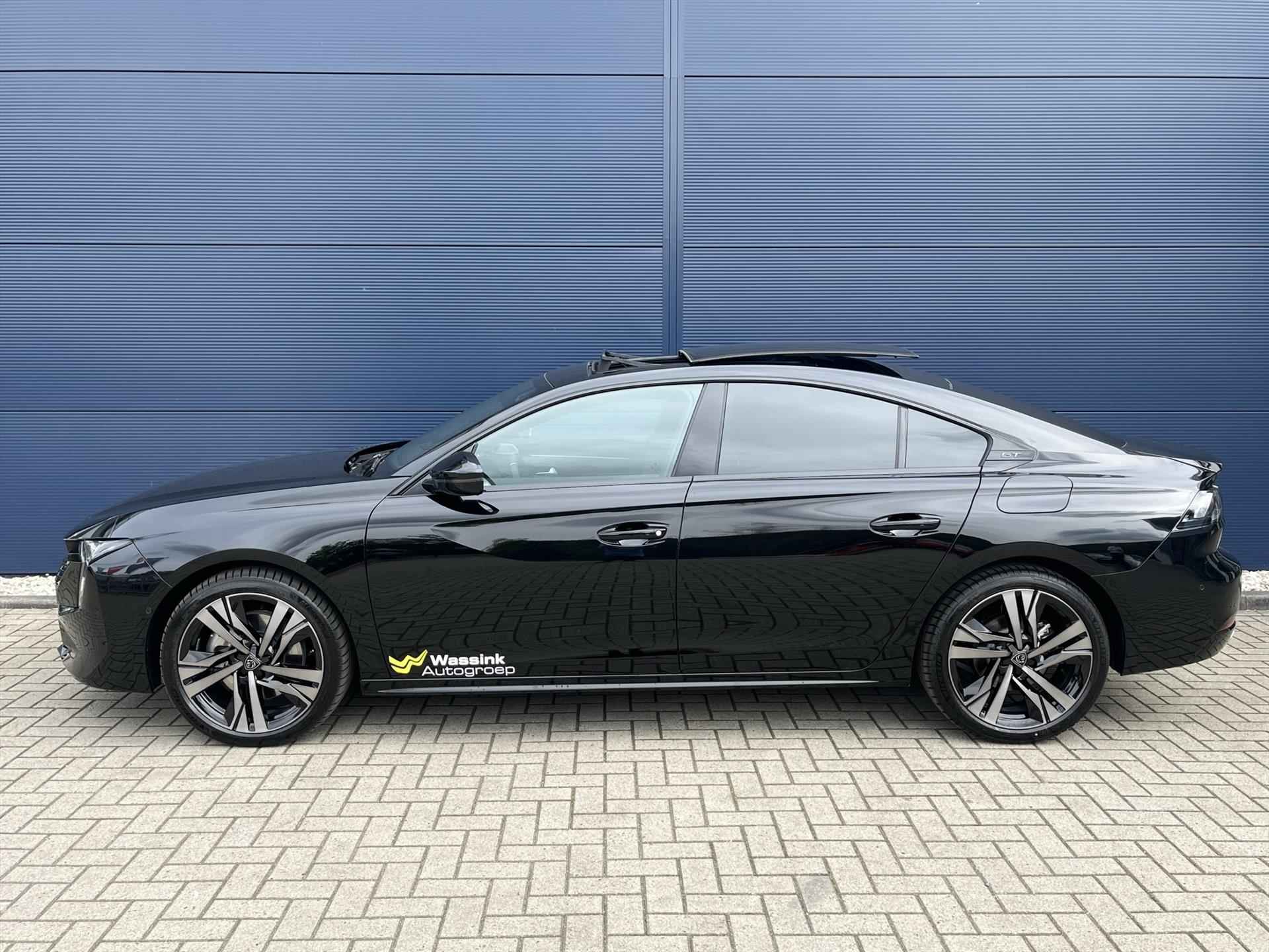 PEUGEOT 508 1.6 HYbrid 180pk e-EAT8 GT | Schuifdak | Focal audio | 19 inch velgen | Active suspension control | 7,4 Kw onboard charger - 4/42