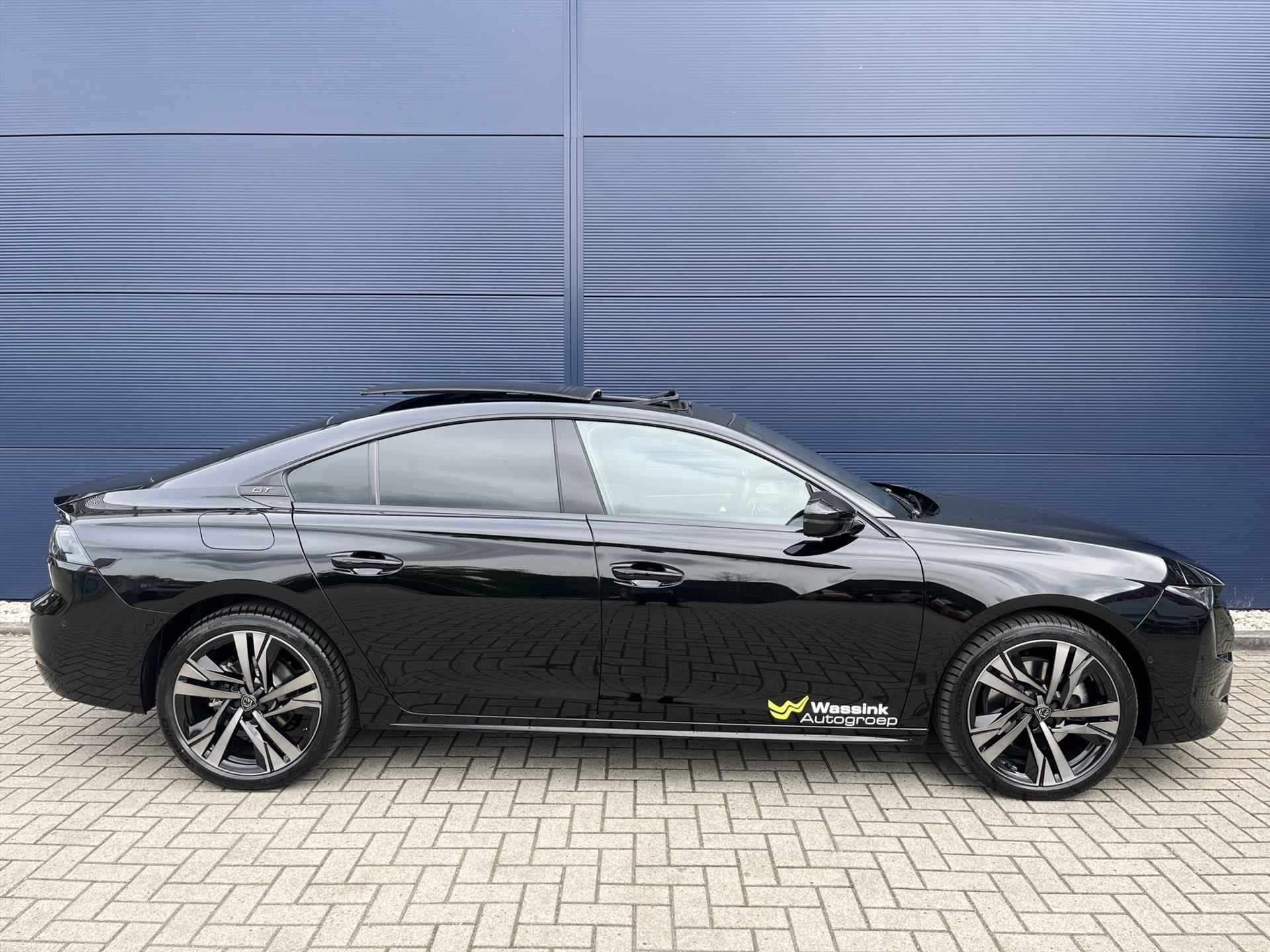 PEUGEOT 508 1.6 HYbrid 180pk e-EAT8 GT | Schuifdak | Focal audio | 19 inch velgen | Active suspension control | 7,4 Kw onboard charger - 5/42