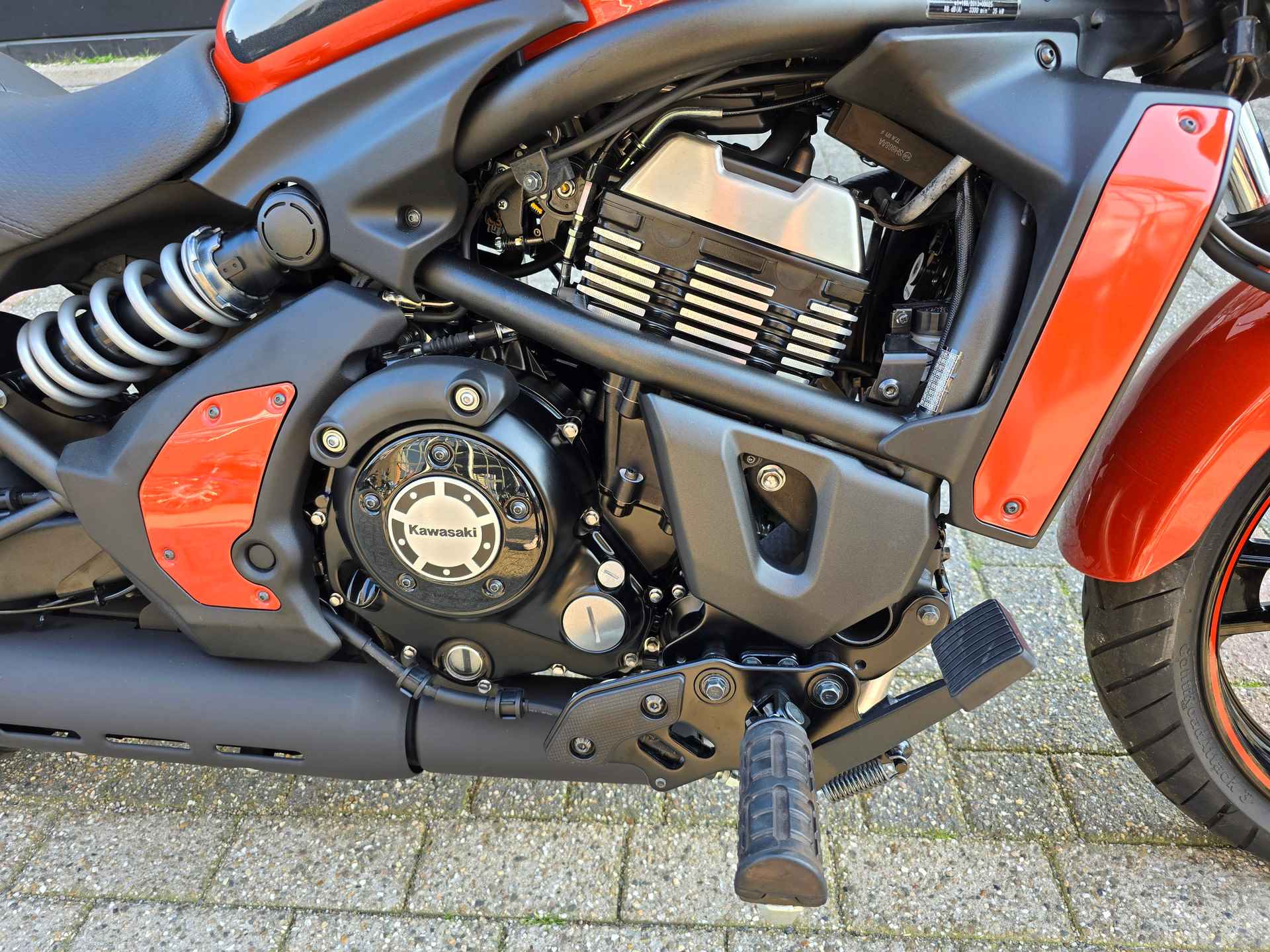 Kawasaki VULCAN 650 S - 9/23