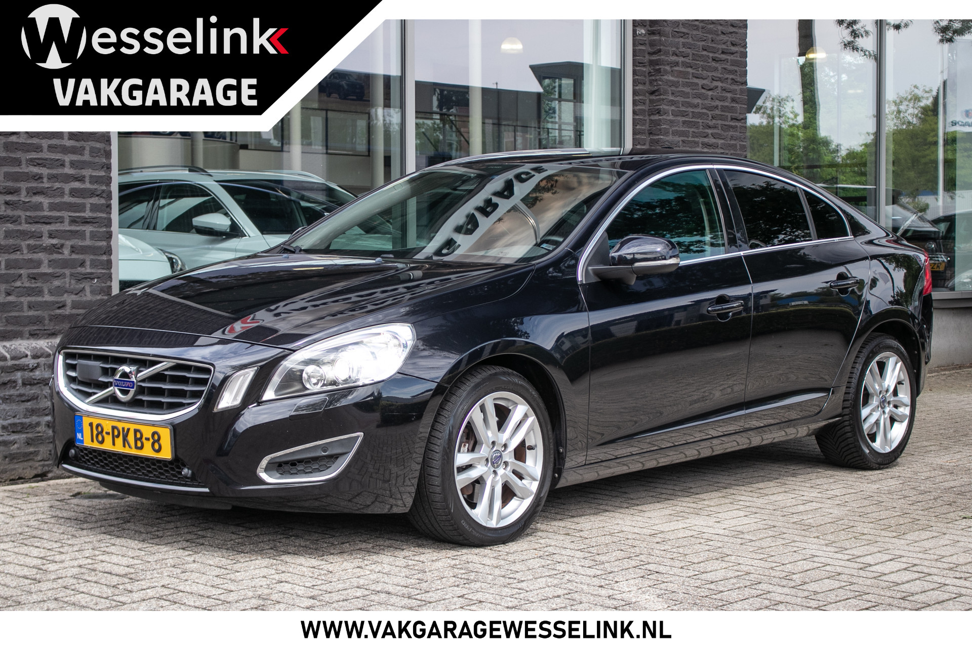 Volvo S60 3.0 T6 AWD Summum - All-in rijklrprs | Mem. stoel | Leer | Trekhaak | Navi