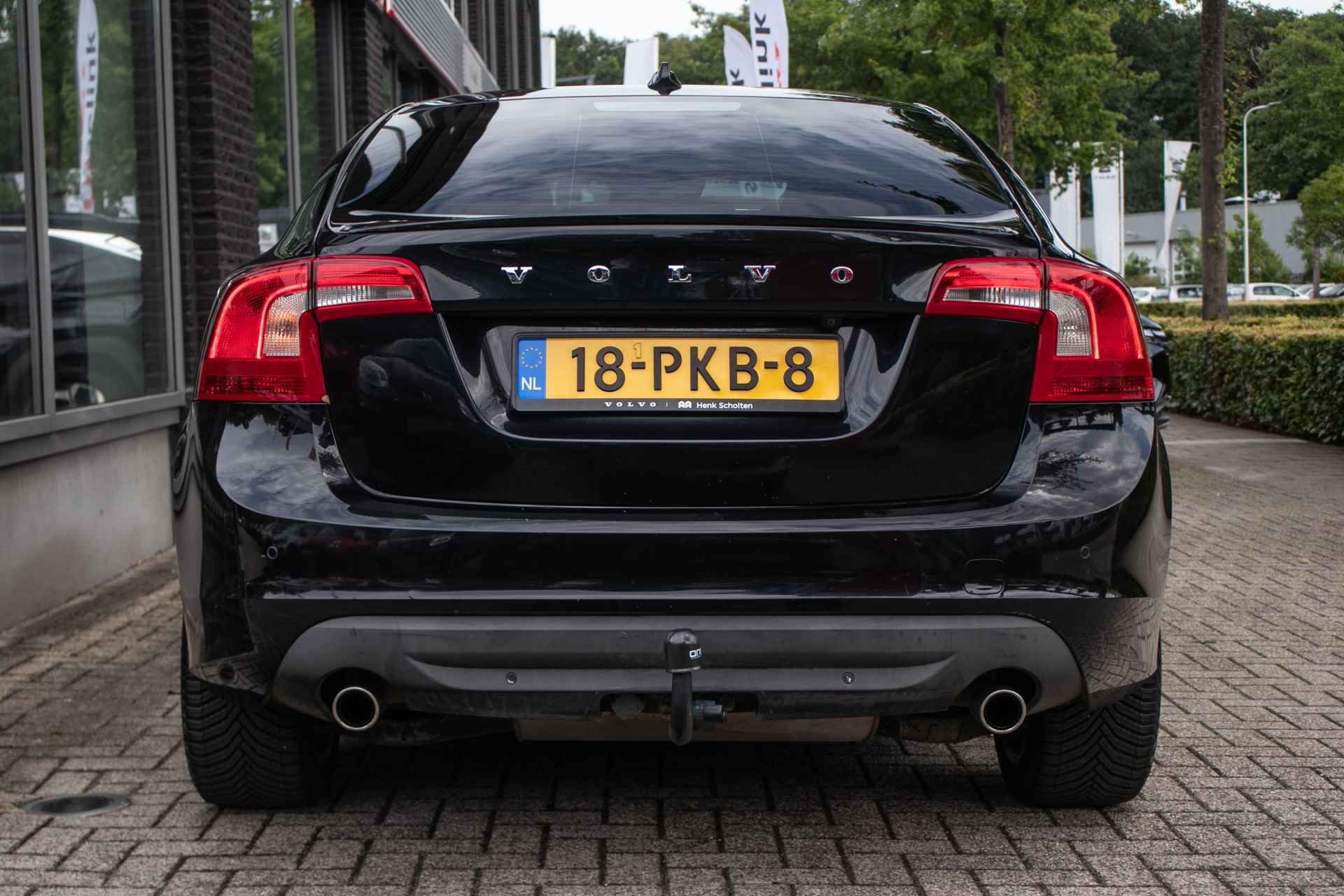 Volvo S60 3.0 T6 AWD Summum - All-in rijklrprs | Mem. stoel | Leer | Trekhaak | Navi - 10/43