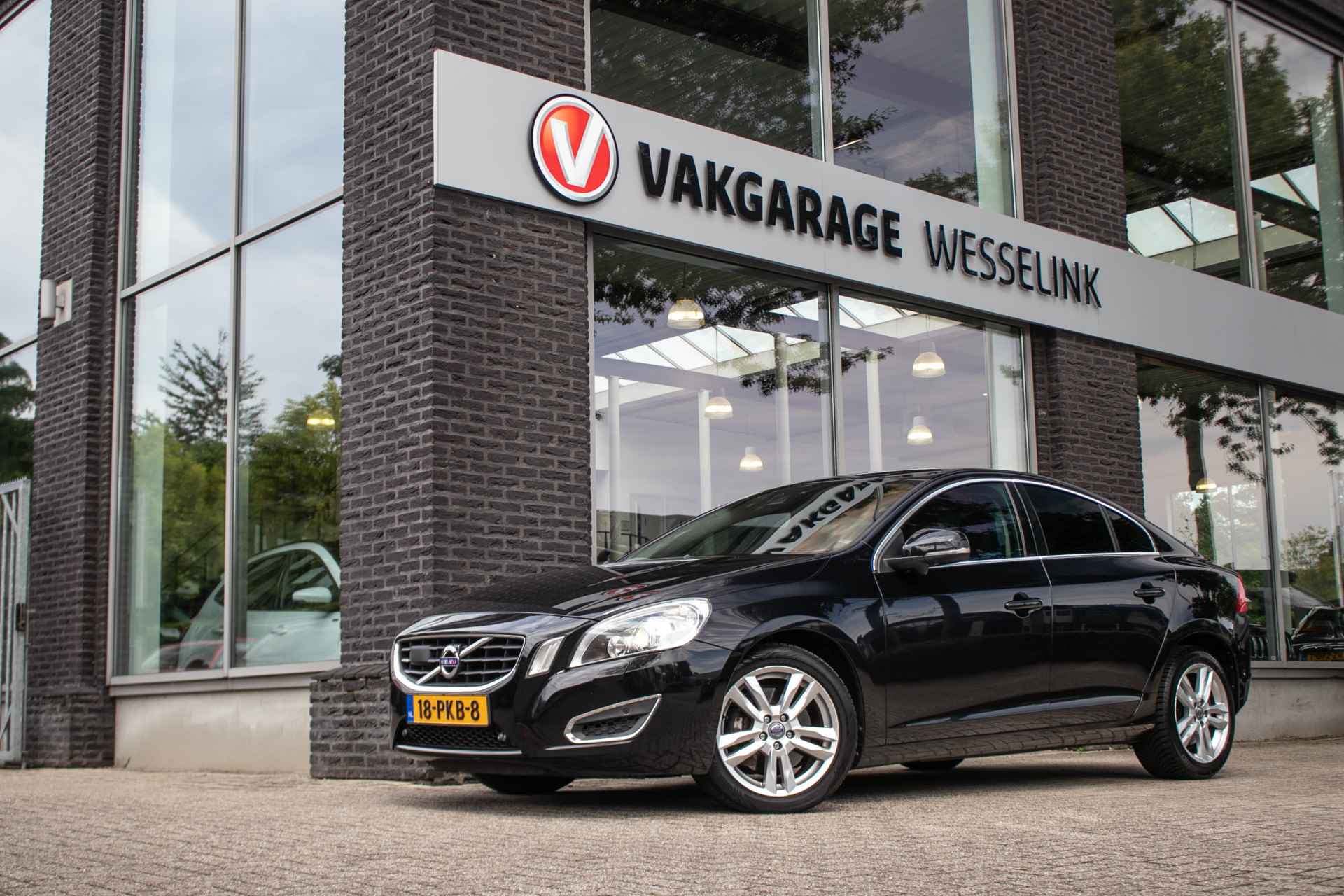 Volvo S60 3.0 T6 AWD Summum - All-in rijklrprs | Mem. stoel | Leer | Trekhaak | Navi - 13/43