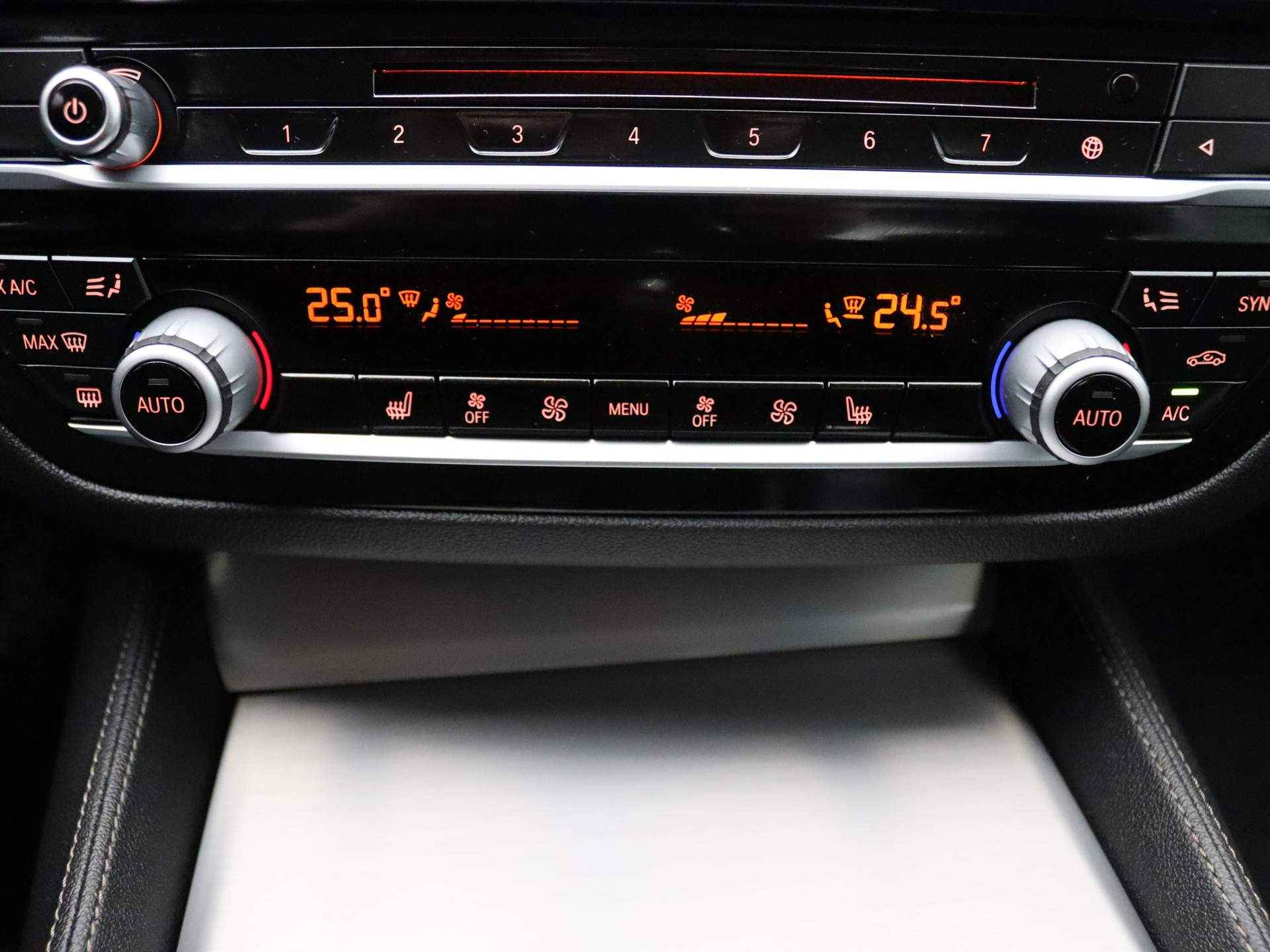 BMW 5 Serie 252pk 530i High Executive AUTOMAAT 360° Camera | Adapt. Cruise | Harman Kardon | Head-Up | Leder - 7/46