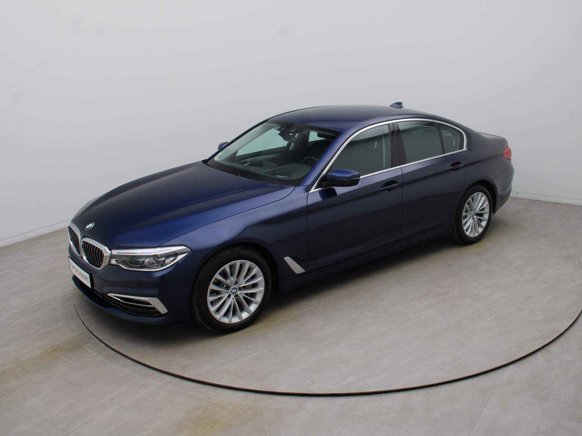 BMW 5 Serie 252pk 530i High Executive AUTOMAAT 360° Camera | Adapt. Cruise | Harman Kardon | Head-Up | Leder - 10/46