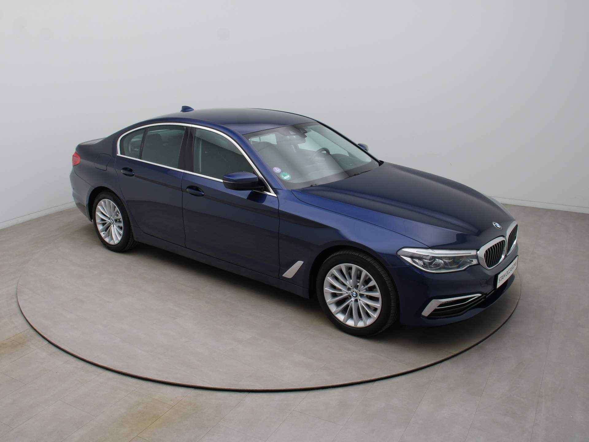 BMW 5 Serie 252pk 530i High Executive AUTOMAAT 360° Camera | Adapt. Cruise | Harman Kardon | Head-Up | Leder - 12/46