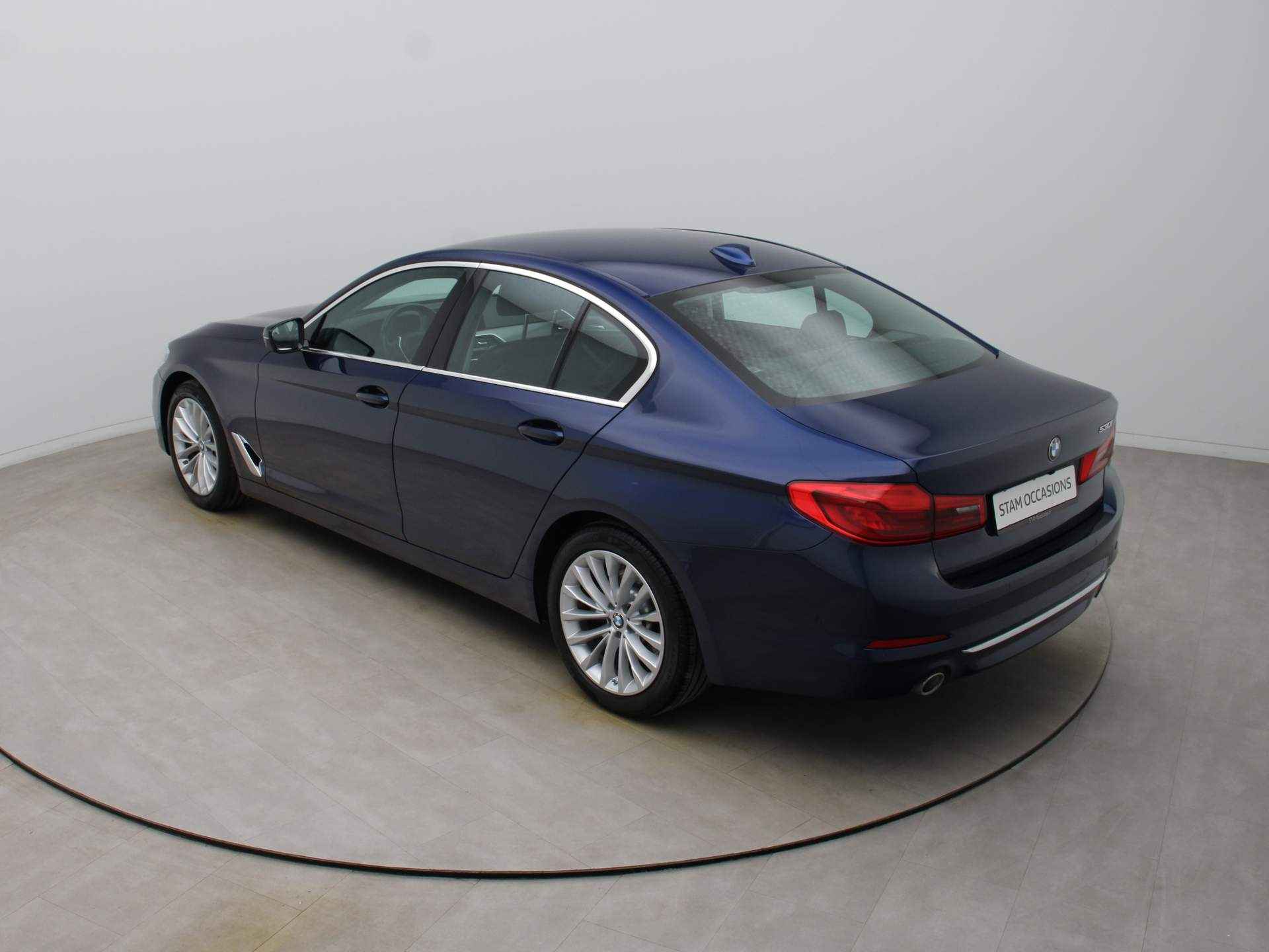 BMW 5 Serie 252pk 530i High Executive AUTOMAAT 360° Camera | Adapt. Cruise | Harman Kardon | Head-Up | Leder - 13/46