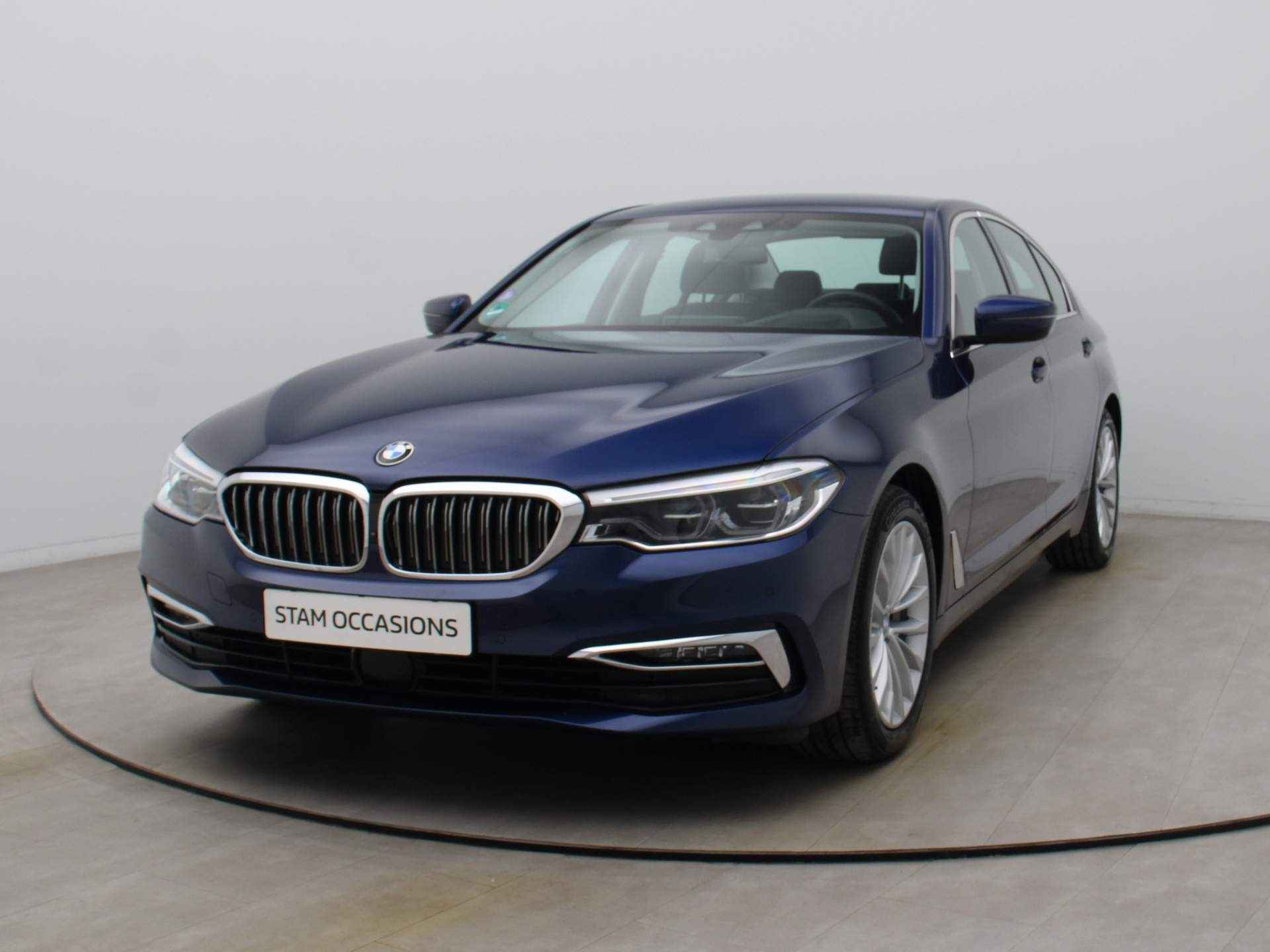 BMW 5 Serie 252pk 530i High Executive AUTOMAAT 360° Camera | Adapt. Cruise | Harman Kardon | Head-Up | Leder - 18/46