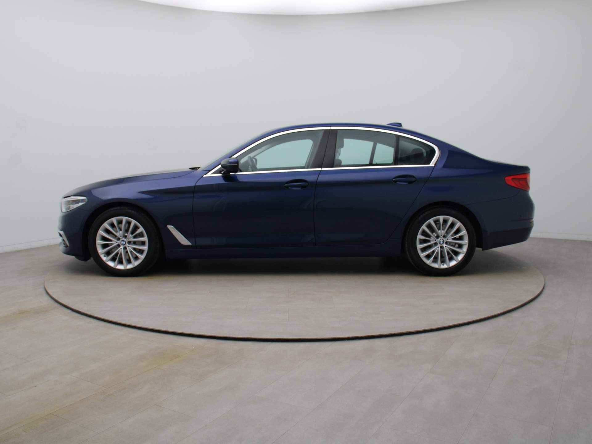 BMW 5 Serie 252pk 530i High Executive AUTOMAAT 360° Camera | Adapt. Cruise | Harman Kardon | Head-Up | Leder - 24/46