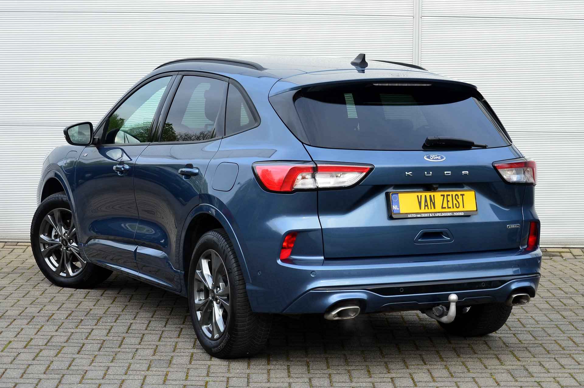 Ford Kuga 2.5 PHEV ST-Line X | PLUG IN HYBRID | TREKHAAK ELECTR. | WINTERPAKET | TECH PAKKET | B&O | ALL SEASON BANDEN | ALL IN RIJKLAARPRIJS - 9/51