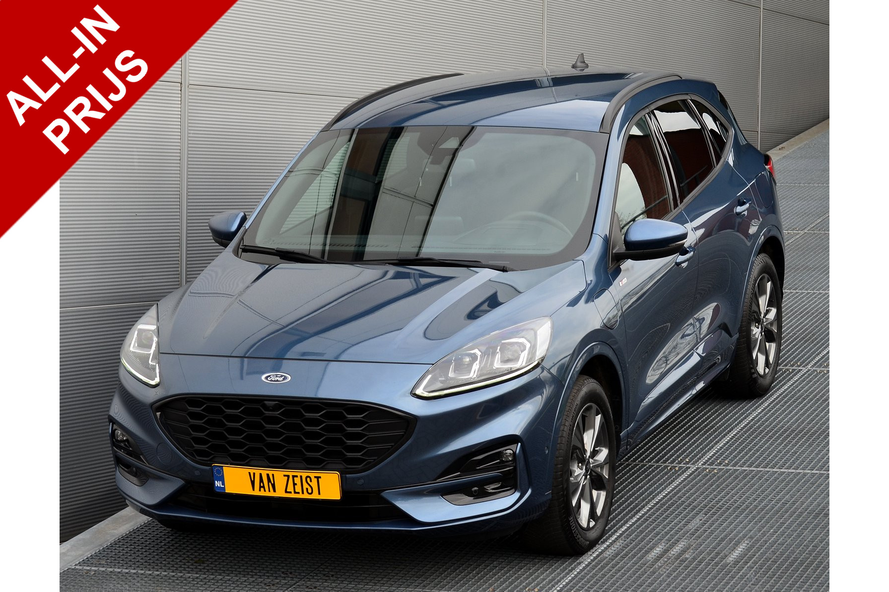 Ford Kuga 2.5 PHEV ST-Line X | PLUG IN HYBRID | TREKHAAK ELECTR. | WINTERPAKET | TECH PAKKET | B&O | ALL SEASON BANDEN | ALL IN RIJKLAARPRIJS