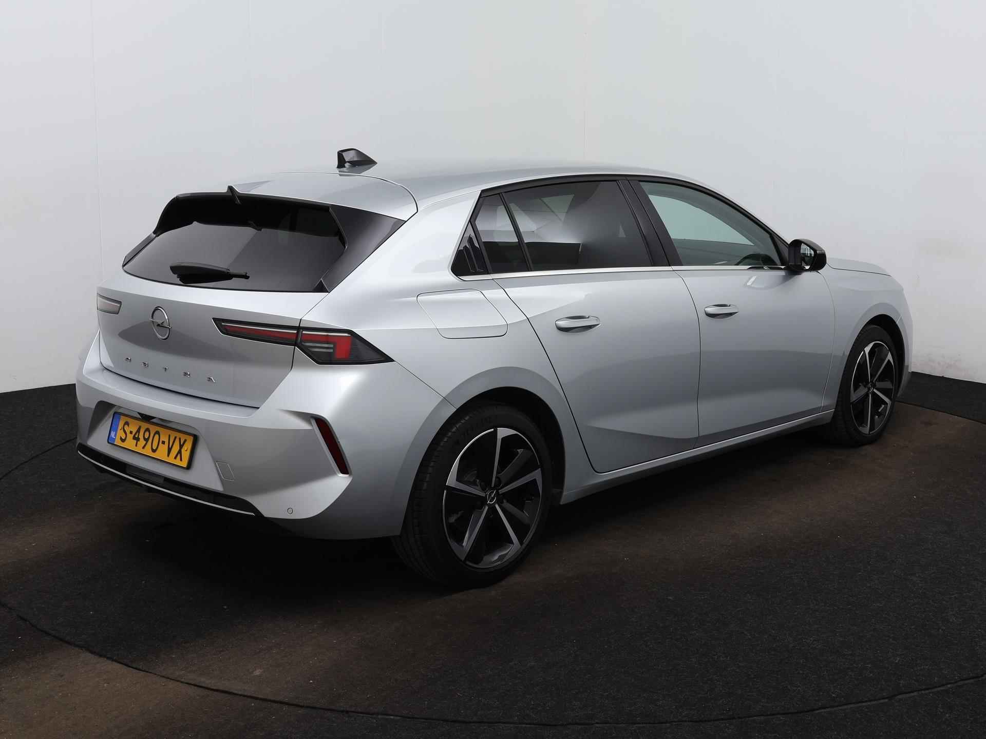 Opel Astra 1.2 Elegance | Automaat | Camera | Navigatie | Apple Carplay/Android Auto - 7/22