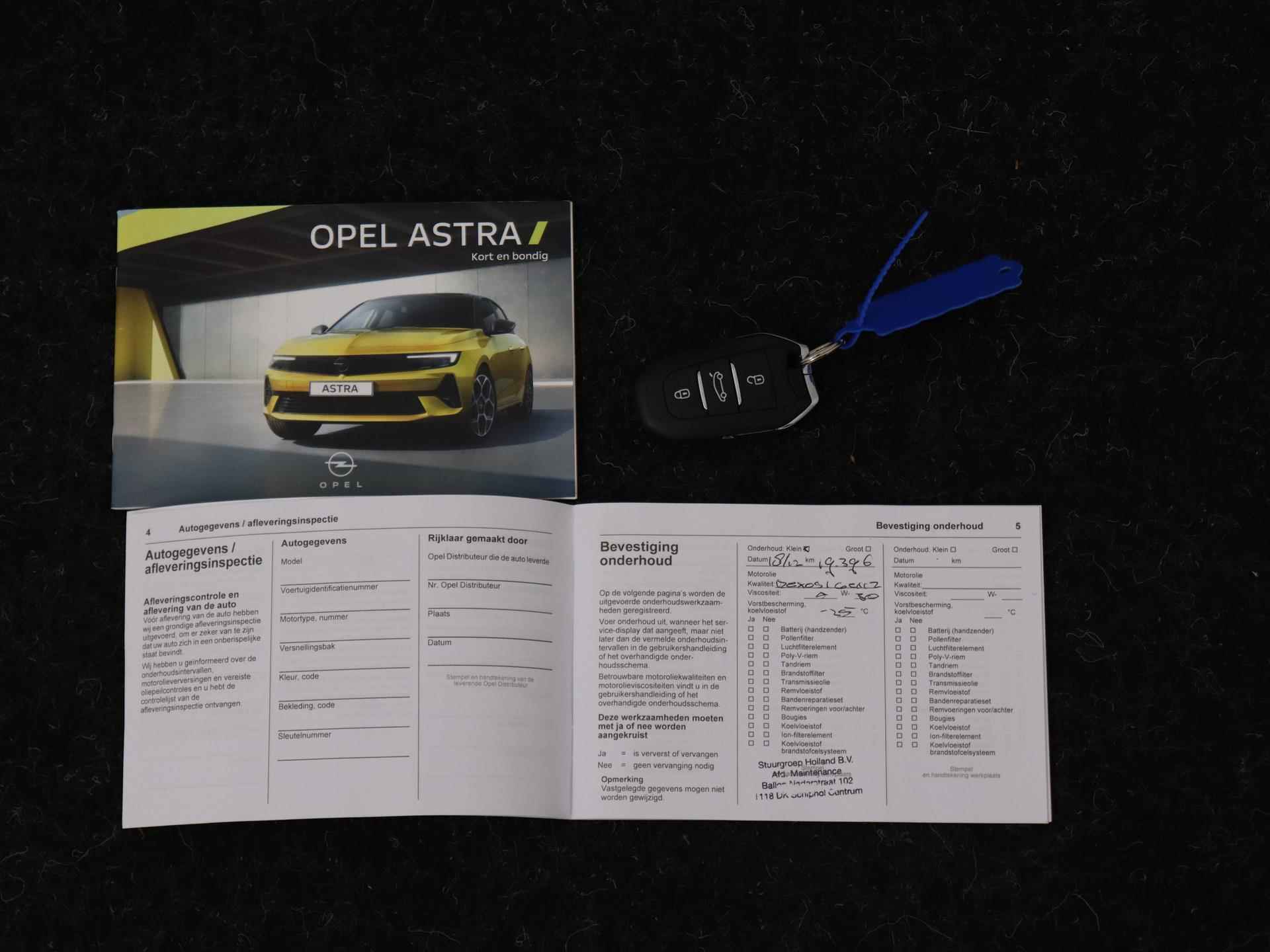 Opel Astra 1.2 Elegance | Automaat | Camera | Navigatie | Apple Carplay/Android Auto - 18/22
