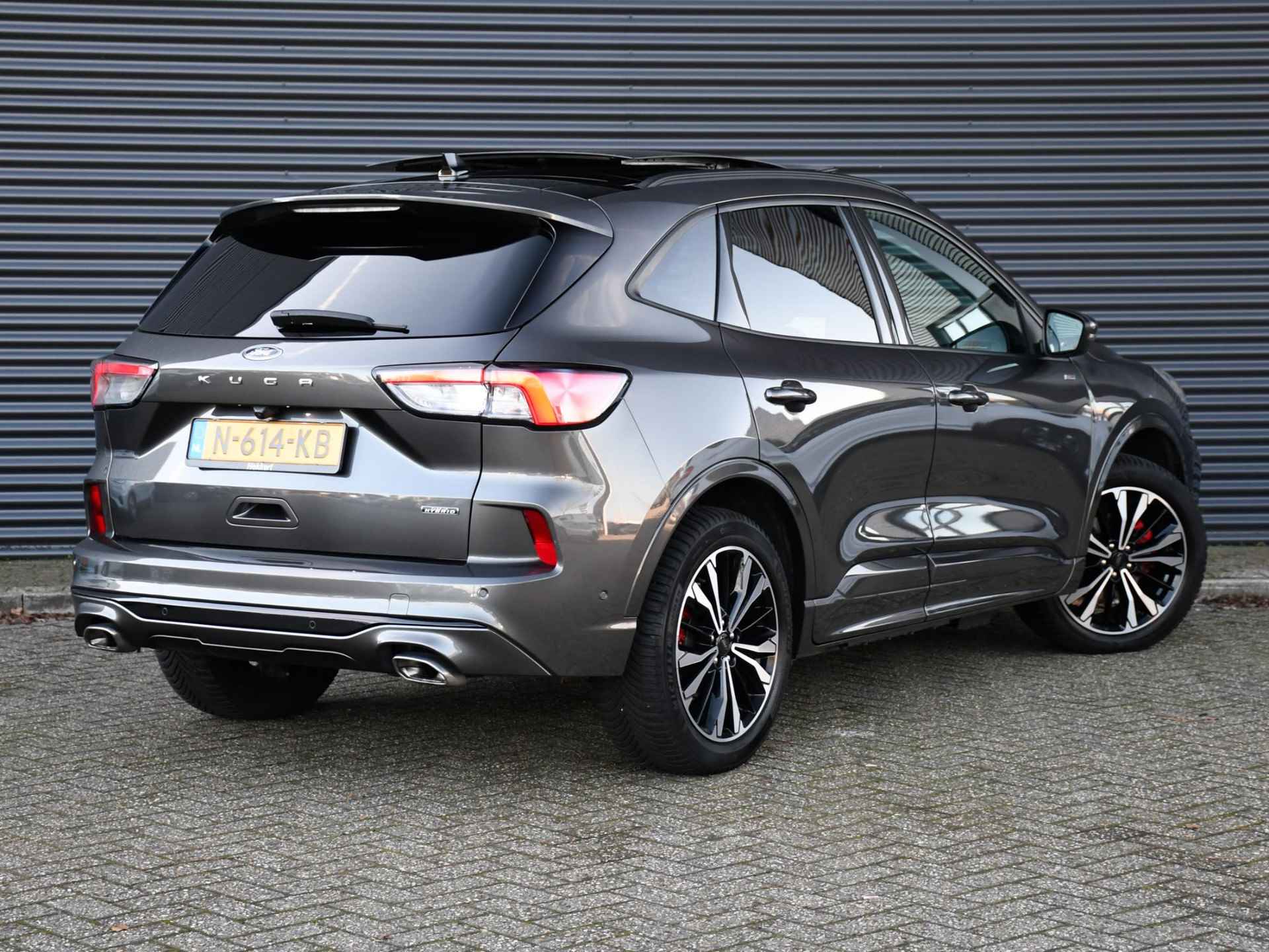 Ford Kuga ST-Line X 2.5 PHEV 225pk Automaat SCHUIF-DAK | WINTER PACK | ADAPT. CRUISE | B&O | 19''LM | TREKHAAK | BLIS | HUD - 5/46