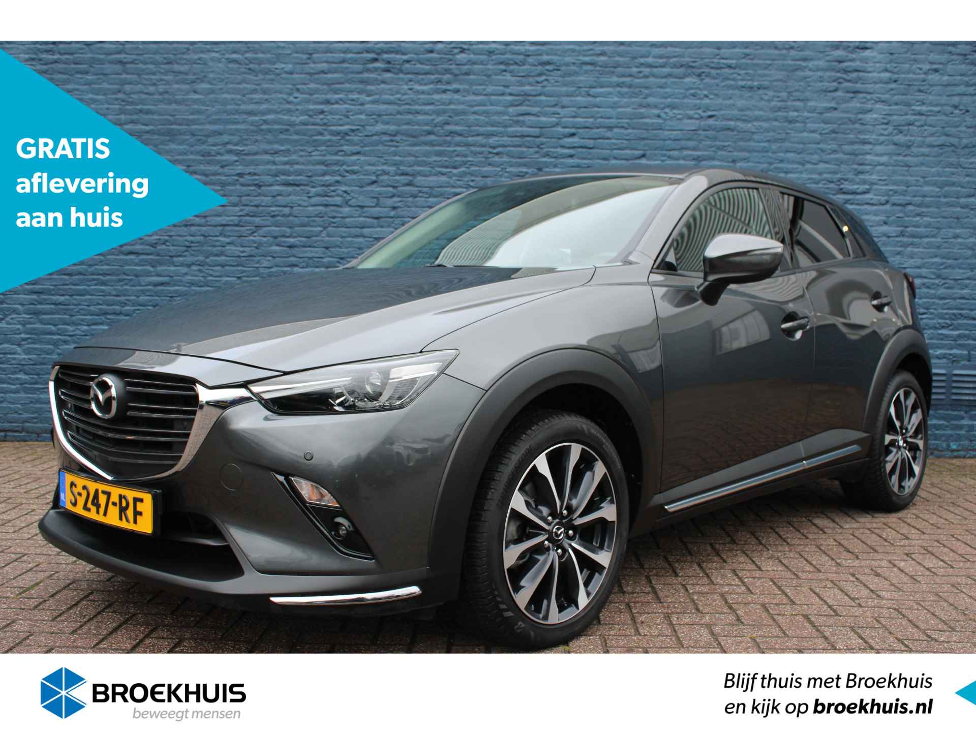 Mazda CX-3 BOVAG 40-Puntencheck