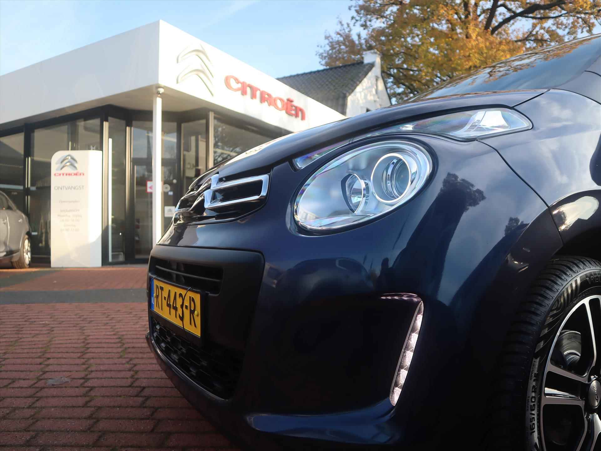 CITROEN C1 VTi 69PK S&S 5drs. Feel, Rijklaarprijs | Leder | Lichtmetalen wielen | All season banden | Airco | Bluetooth - 12/52