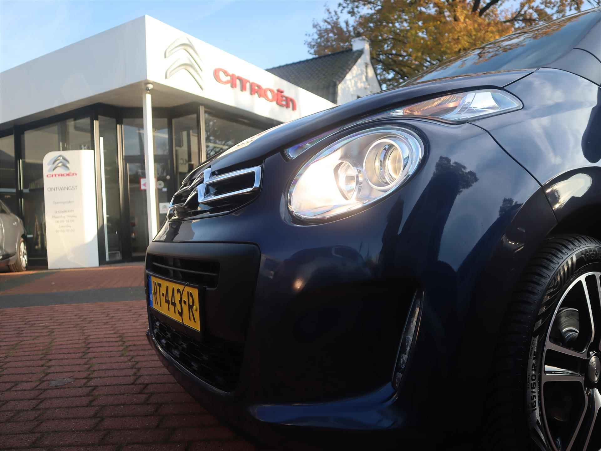 CITROEN C1 VTi 69PK S&S 5drs. Feel, Rijklaarprijs | Leder | Lichtmetalen wielen | All season banden | Airco | Bluetooth - 13/52