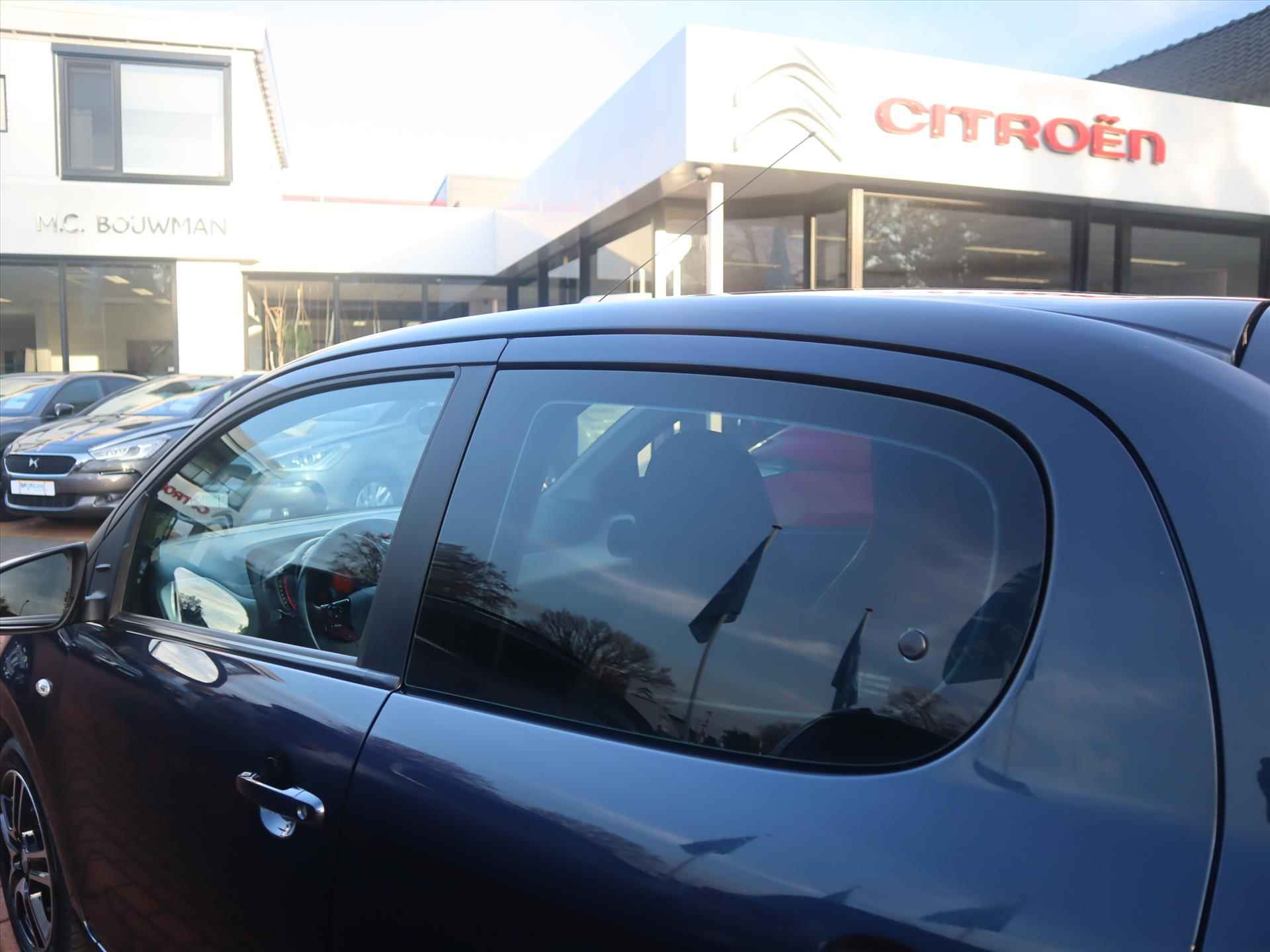 CITROEN C1 VTi 69PK S&S 5drs. Feel, Rijklaarprijs | Leder | Lichtmetalen wielen | All season banden | Airco | Bluetooth - 38/52