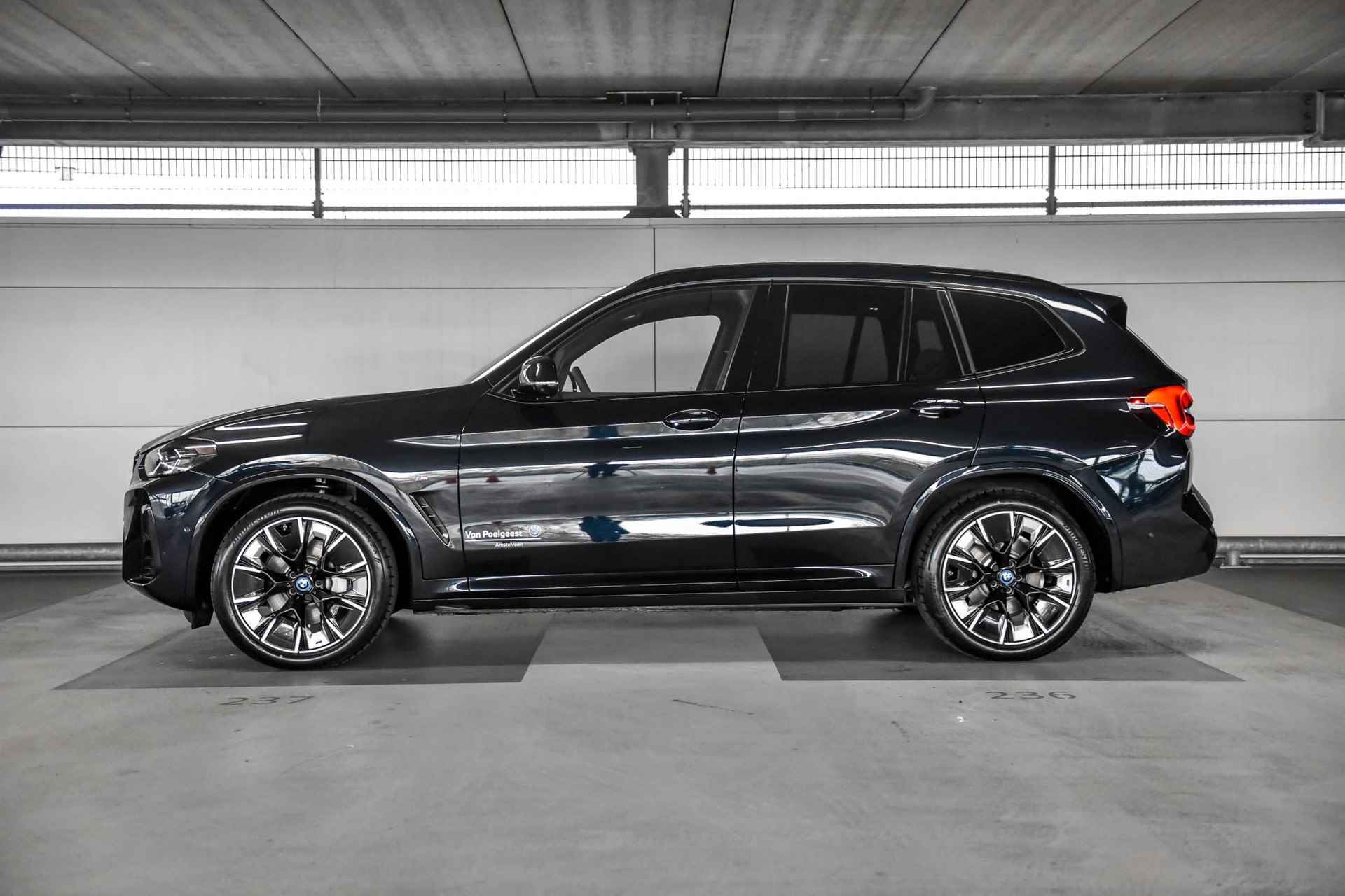 BMW iX3 High Executive Edition 80 kWh | Trekhaak met elektrisch wegklapbare kogel | Geluidswerende ramen - 3/22