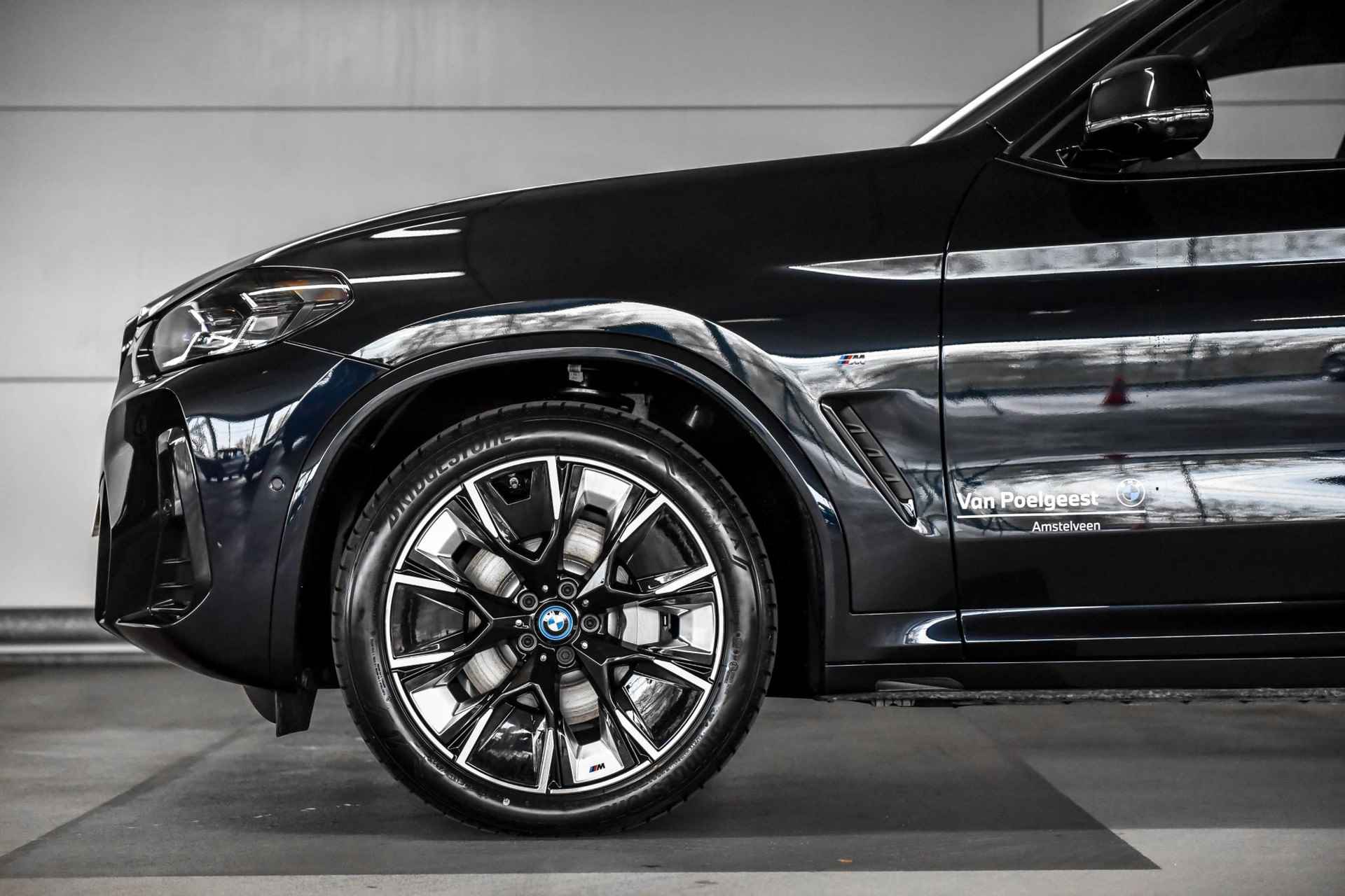 BMW iX3 High Executive Edition 80 kWh | Trekhaak met elektrisch wegklapbare kogel | Geluidswerende ramen - 4/22