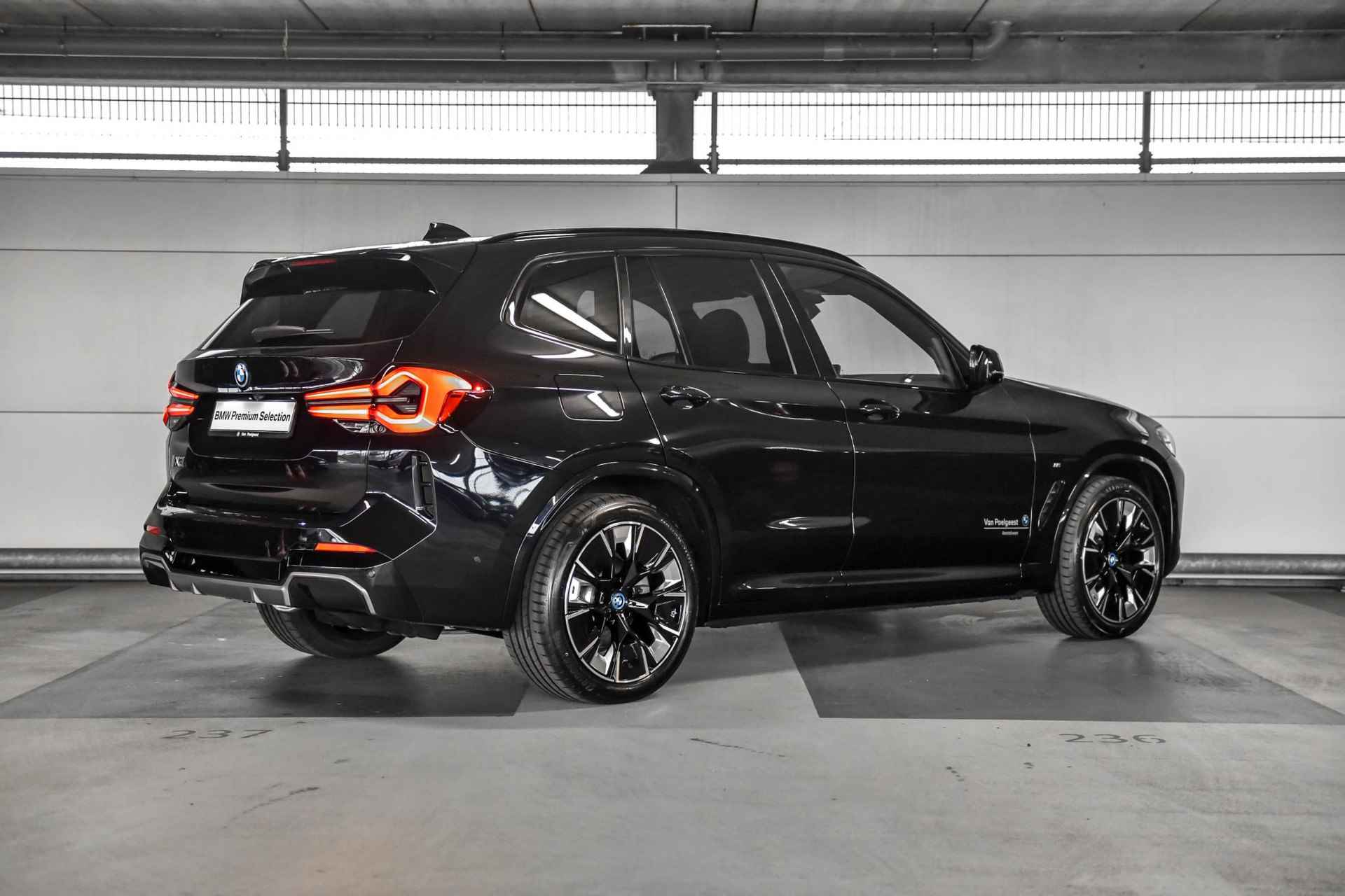 BMW iX3 High Executive Edition 80 kWh | Trekhaak met elektrisch wegklapbare kogel | Geluidswerende ramen - 6/22