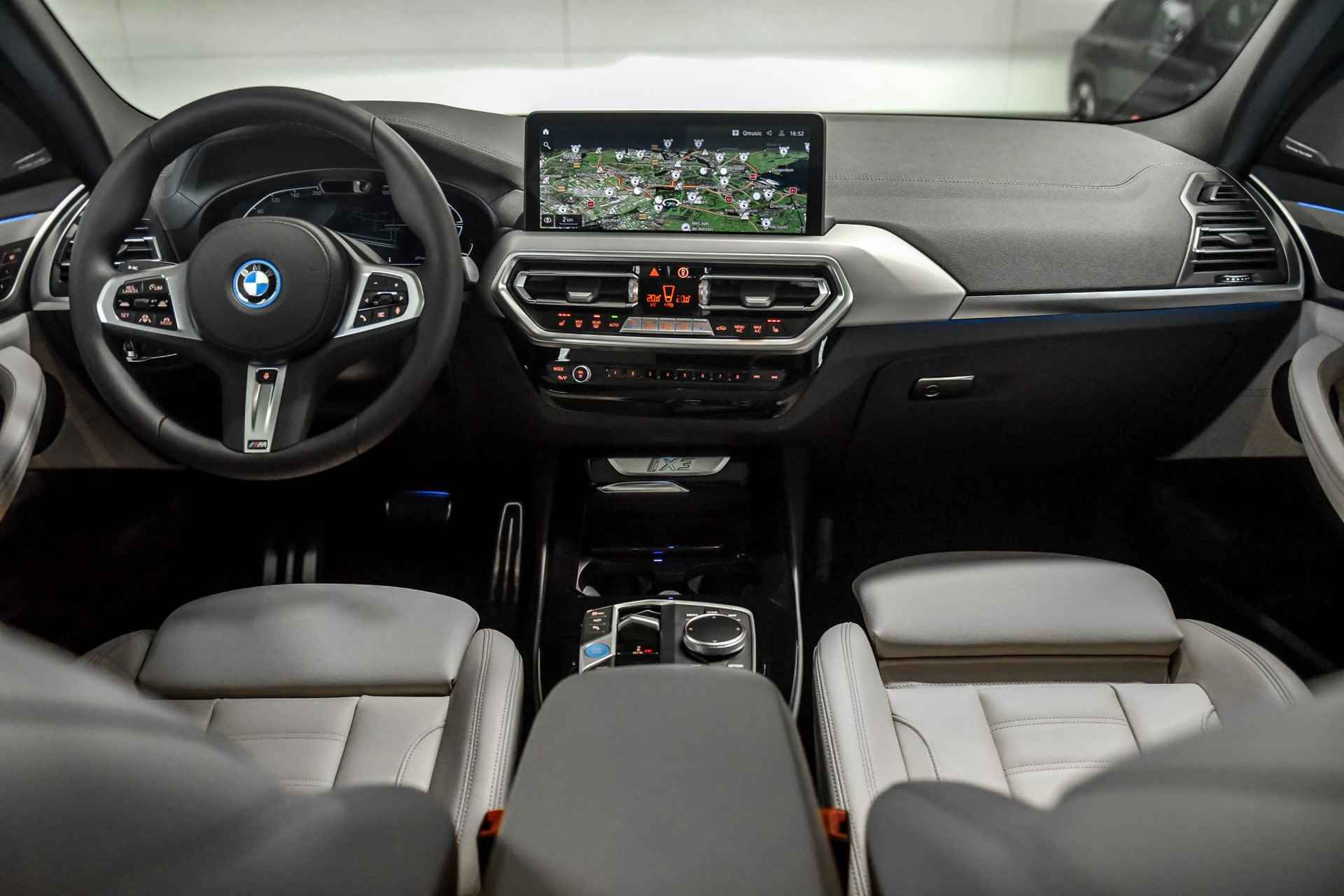 BMW iX3 High Executive Edition 80 kWh | Trekhaak met elektrisch wegklapbare kogel | Geluidswerende ramen - 10/22
