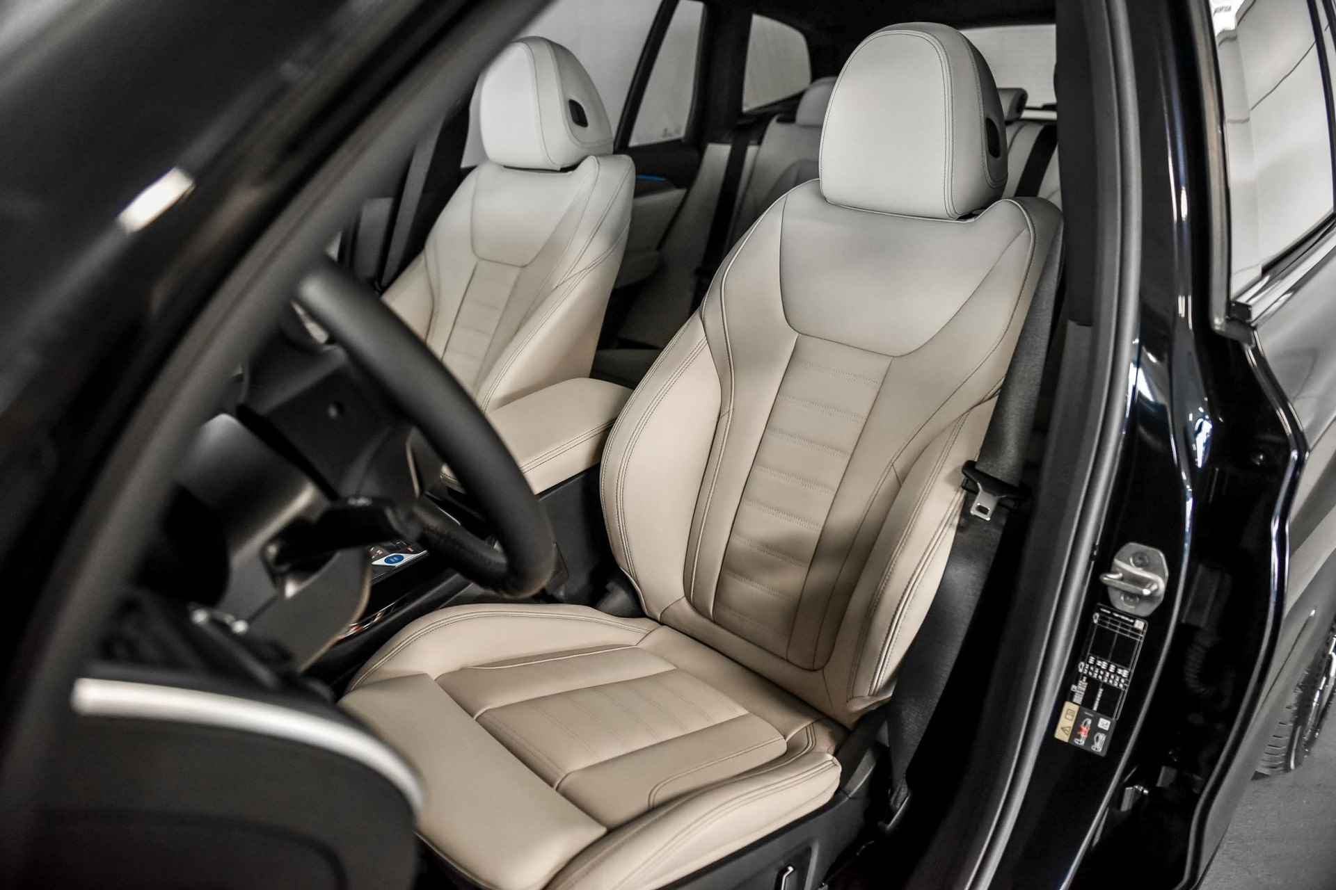 BMW iX3 High Executive Edition 80 kWh | Trekhaak met elektrisch wegklapbare kogel | Geluidswerende ramen - 12/22