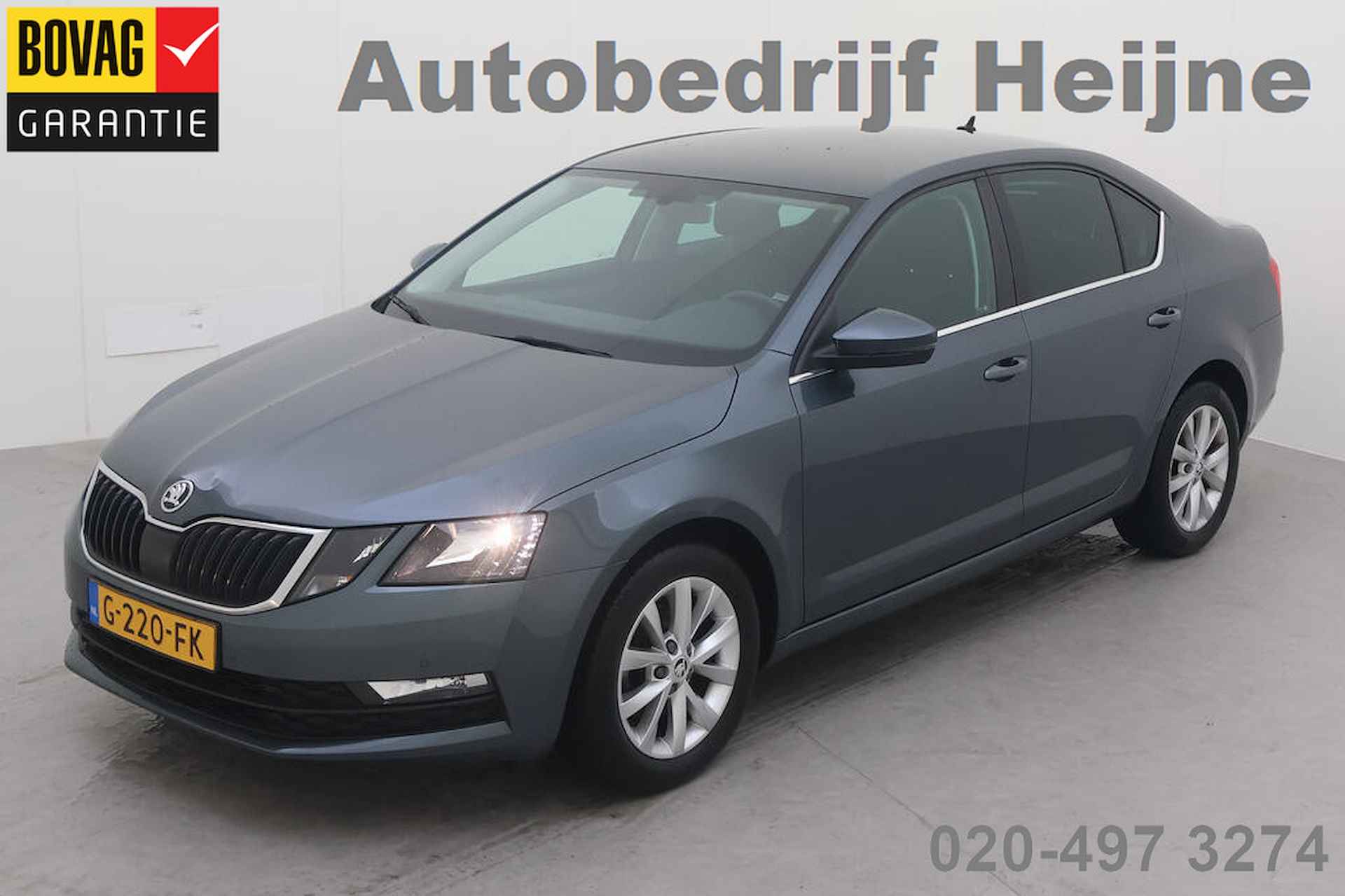 Škoda Octavia BOVAG 40-Puntencheck