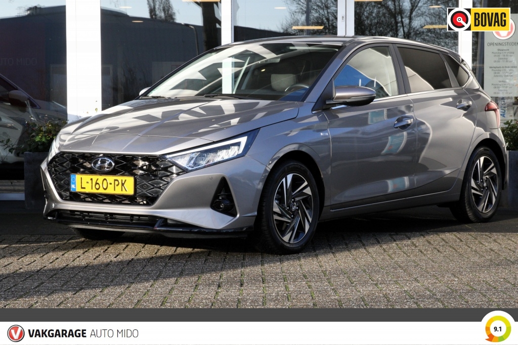 Hyundai i20 1.0 T-GDI Premium -Trekhaak- NLD auto 1e eigenaar