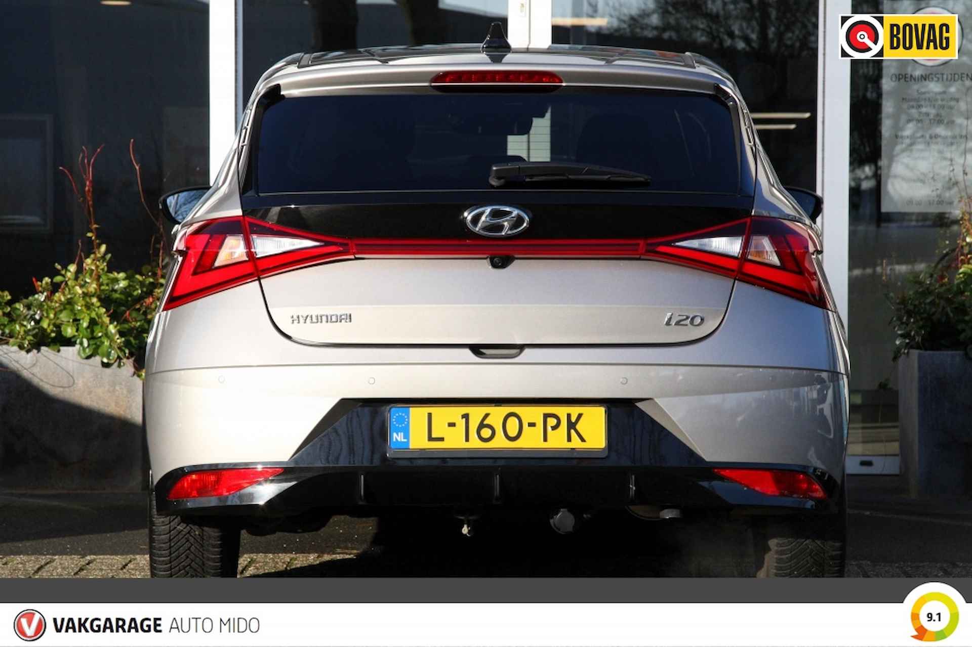 Hyundai i20 1.0 T-GDI Premium -Trekhaak- NLD auto 1e eigenaar - 8/49