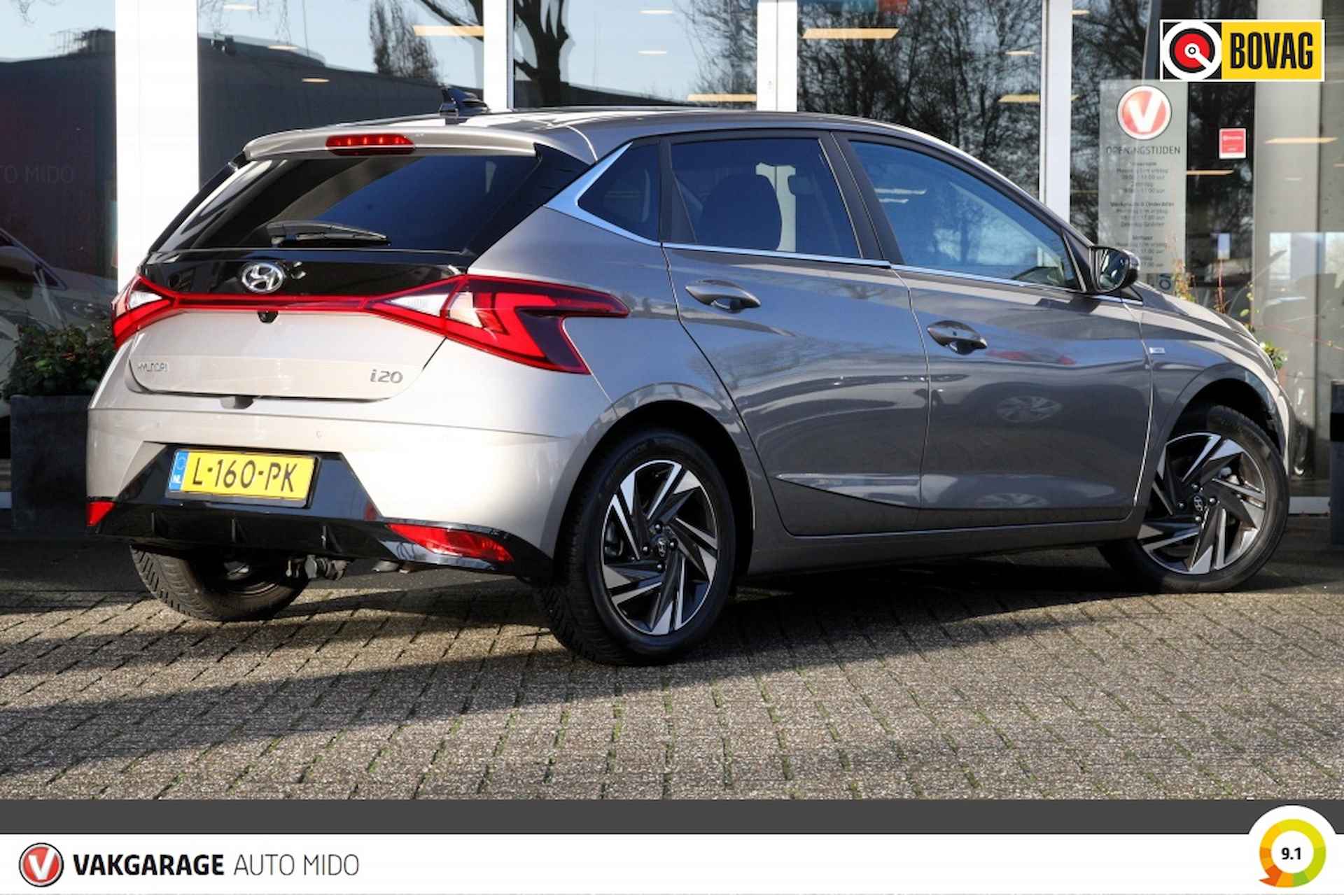 Hyundai i20 1.0 T-GDI Premium -Trekhaak- NLD auto 1e eigenaar - 10/49