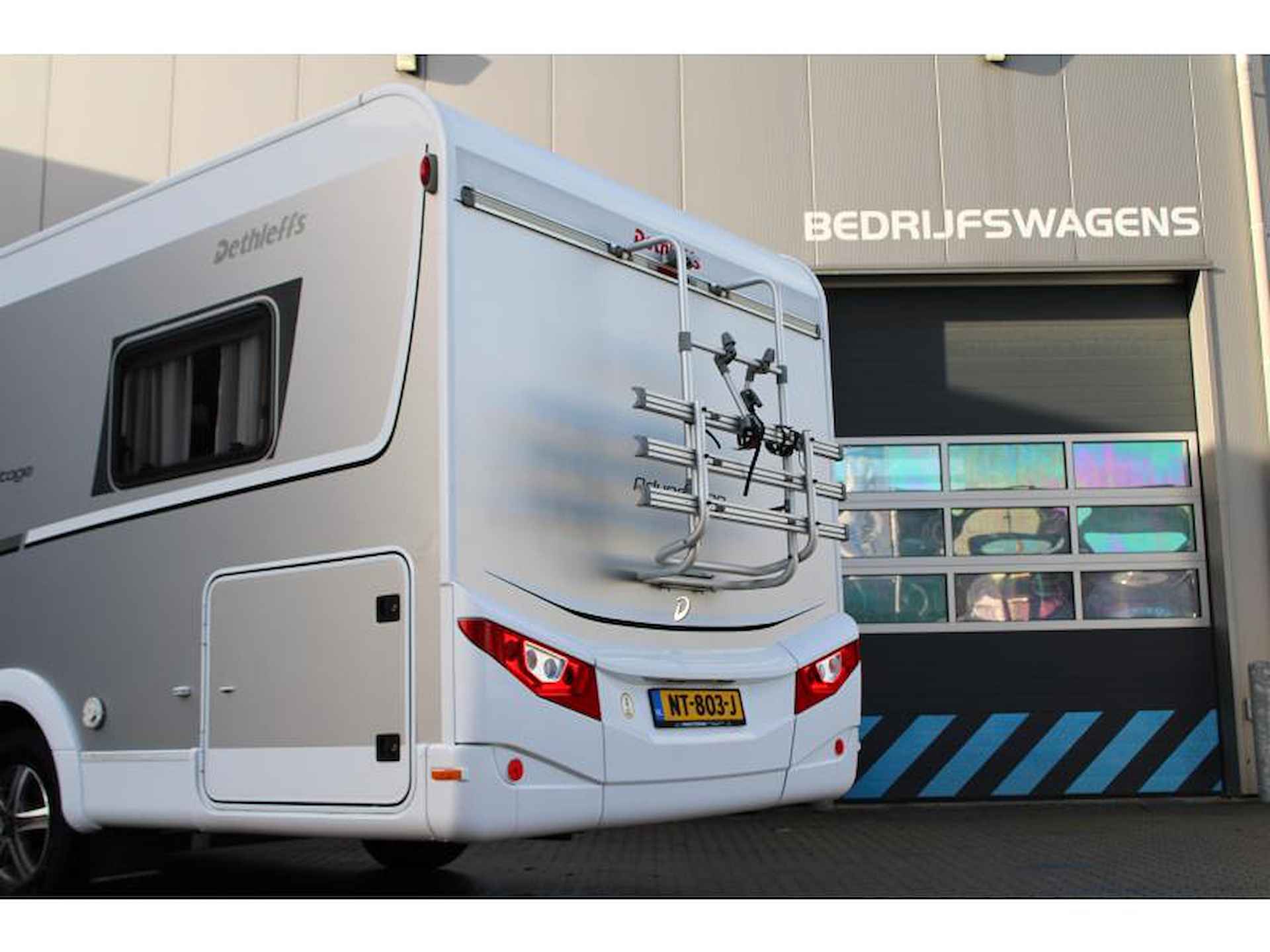 Dethleffs Advantage T 7051 DBM Nieuwe bekleding Bearlock - 6/25