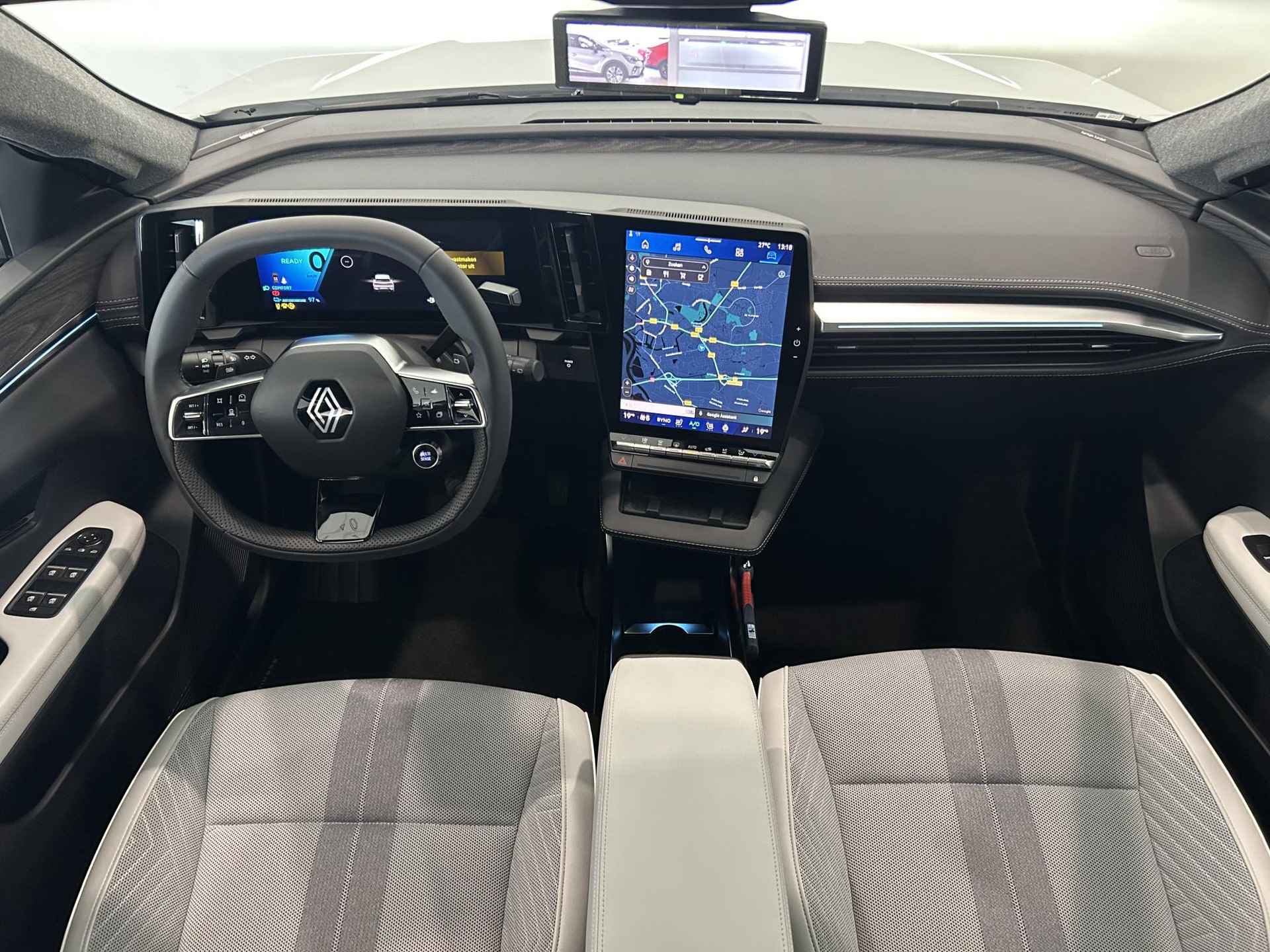 Renault Scenic E-Tech EV87 long range ICONIC |  Solarbay Panoramadak  | Pack Augmented Vision  |  Harman Kardon  | WLTP 625 km! - 13/36