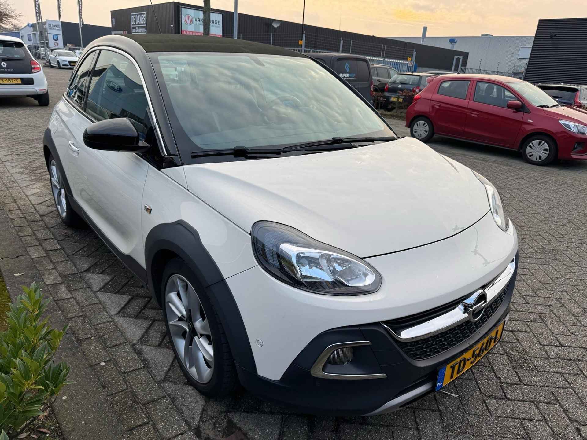 Opel ADAM 1.0 Turbo Rocks Online Edition | 90pk | Apple Carplay/Android Auto | 39.000km! | Climate Control | Dealer Onderhouden | - 2/15