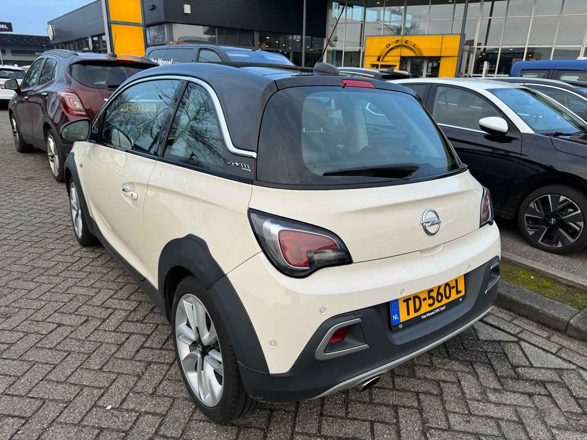 Opel ADAM 1.0 Turbo Rocks Online Edition | 90pk | Apple Carplay/Android Auto | 39.000km! | Climate Control | Dealer Onderhouden | - 5/15